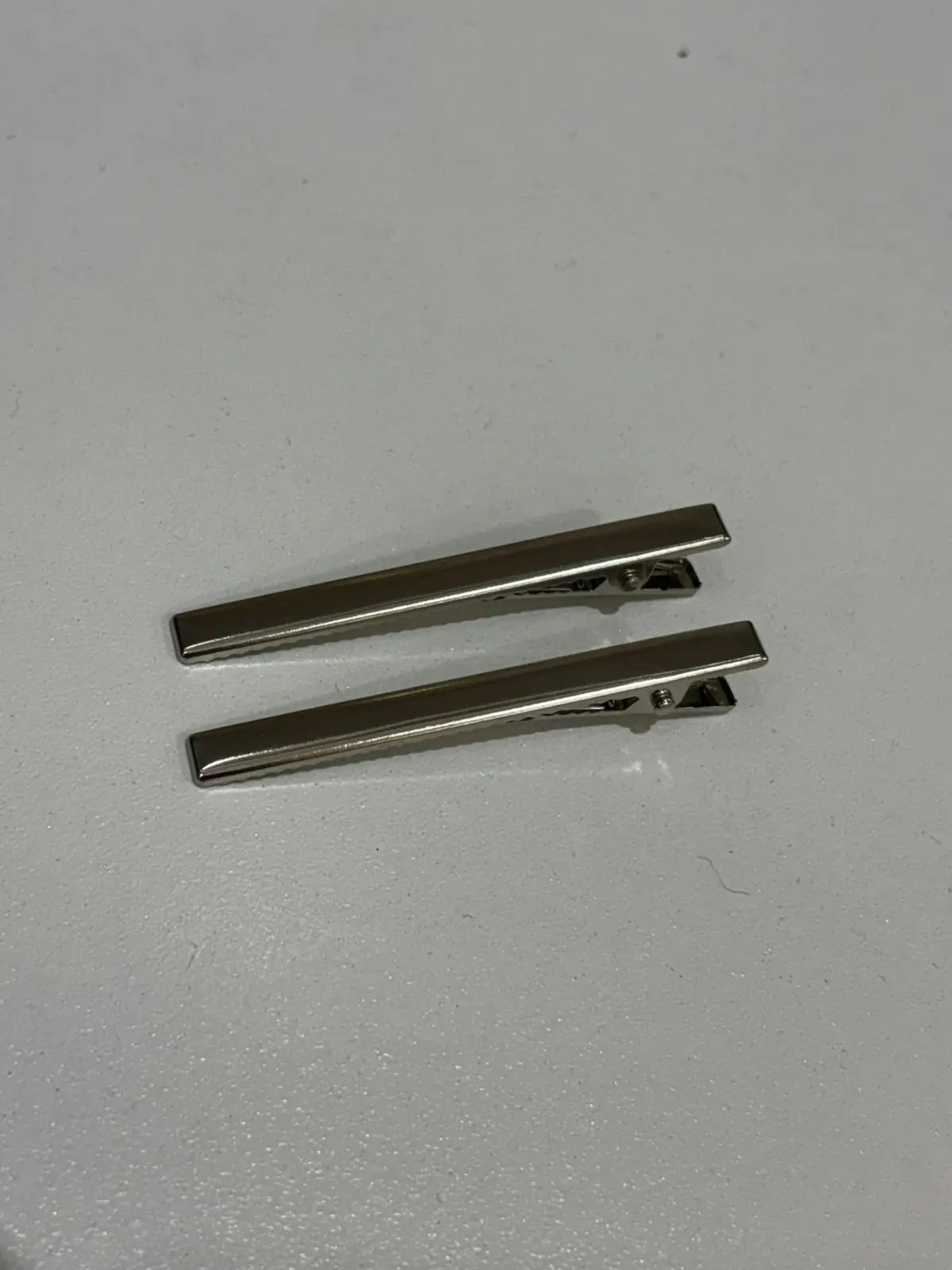 Clips metalicos finas largas