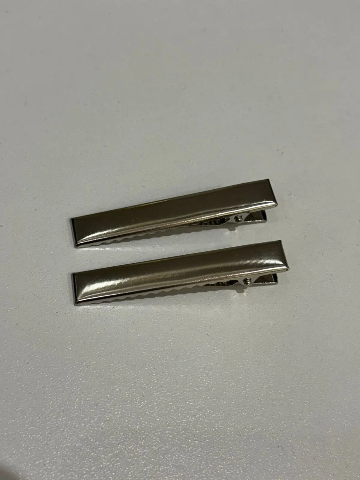 Clips metalicos rectangulares planas
