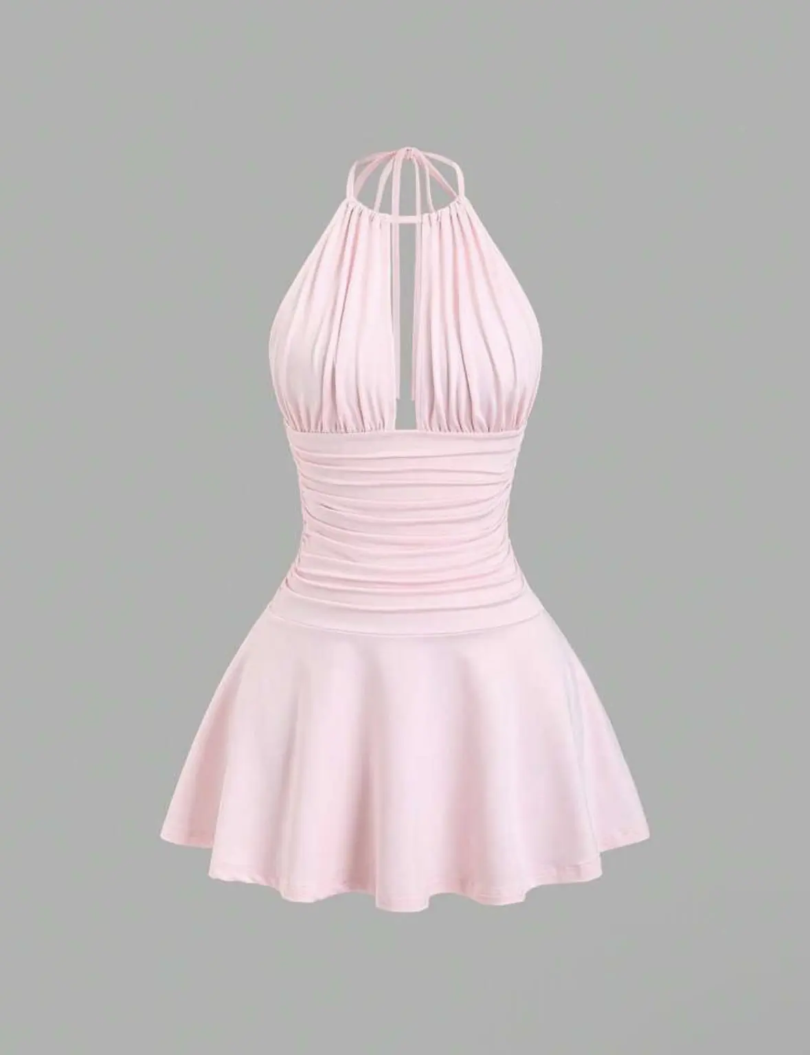 Vestido corto estilo A Rosa Talla Xs