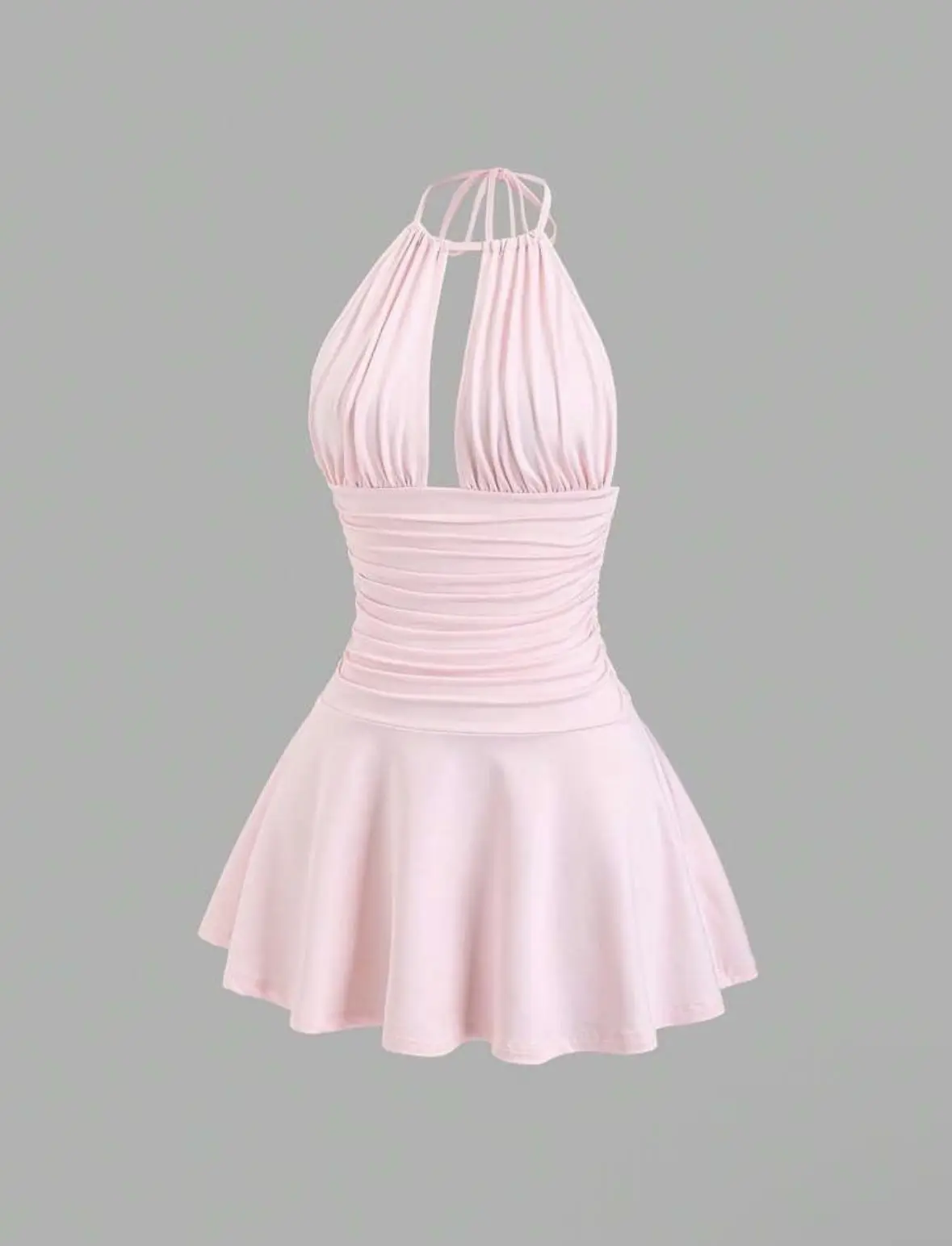Vestido corto estilo A Rosa Talla Xs
