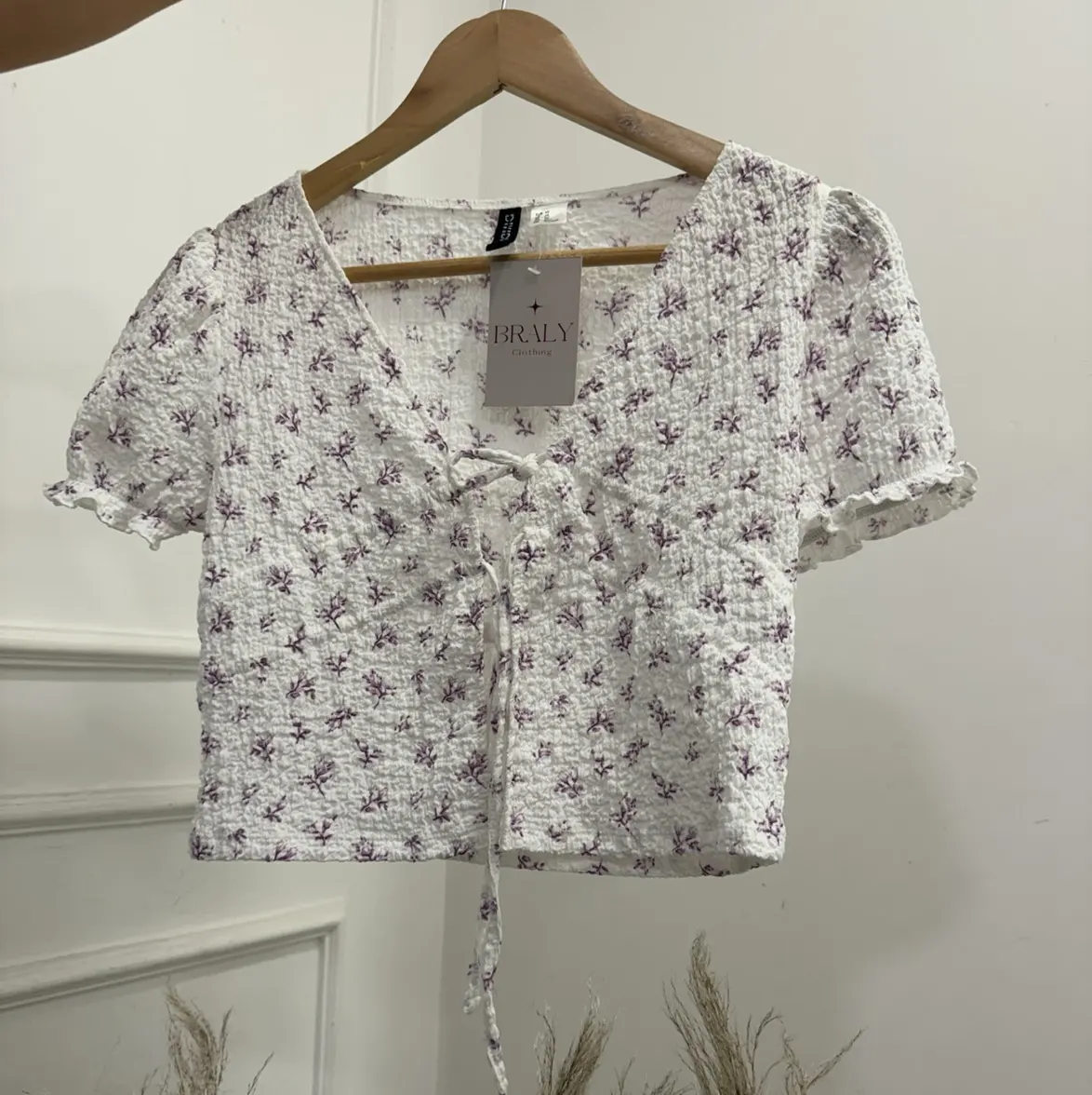 BLUSA FLOREADA