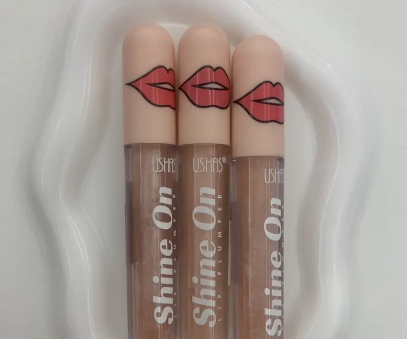 Brillo hincha labios ushas
