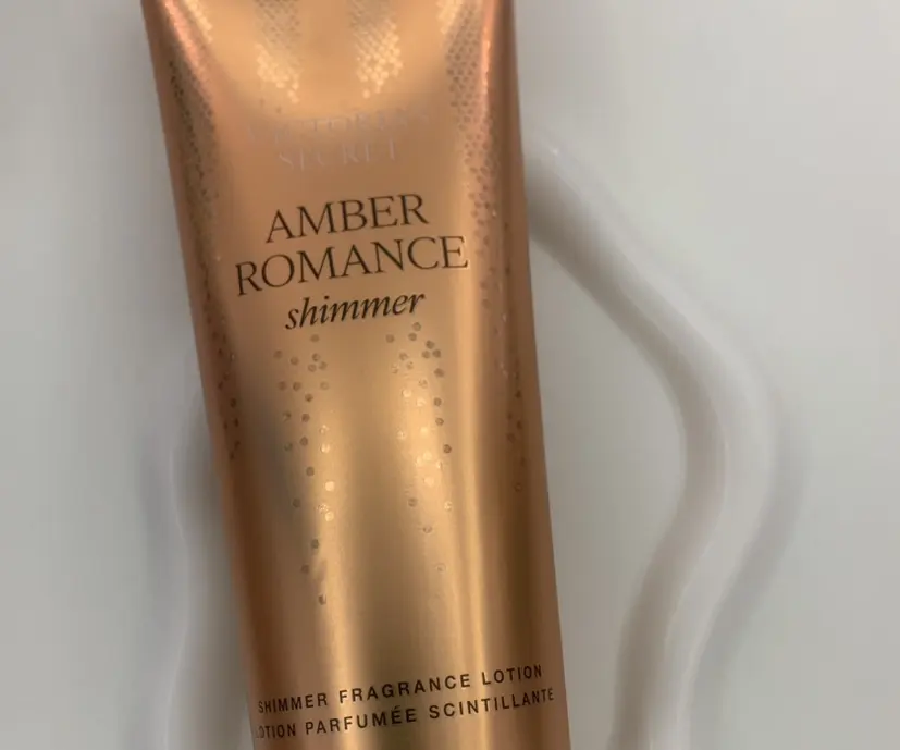 Crema victoria secret amber romancé shimmer