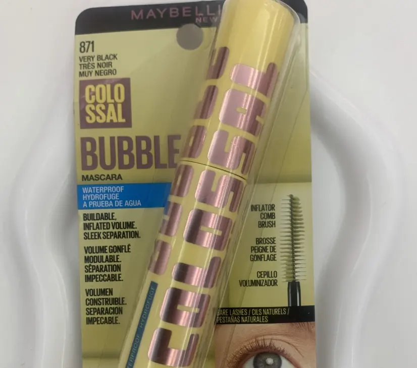 Rímel maybeline colossal bubble