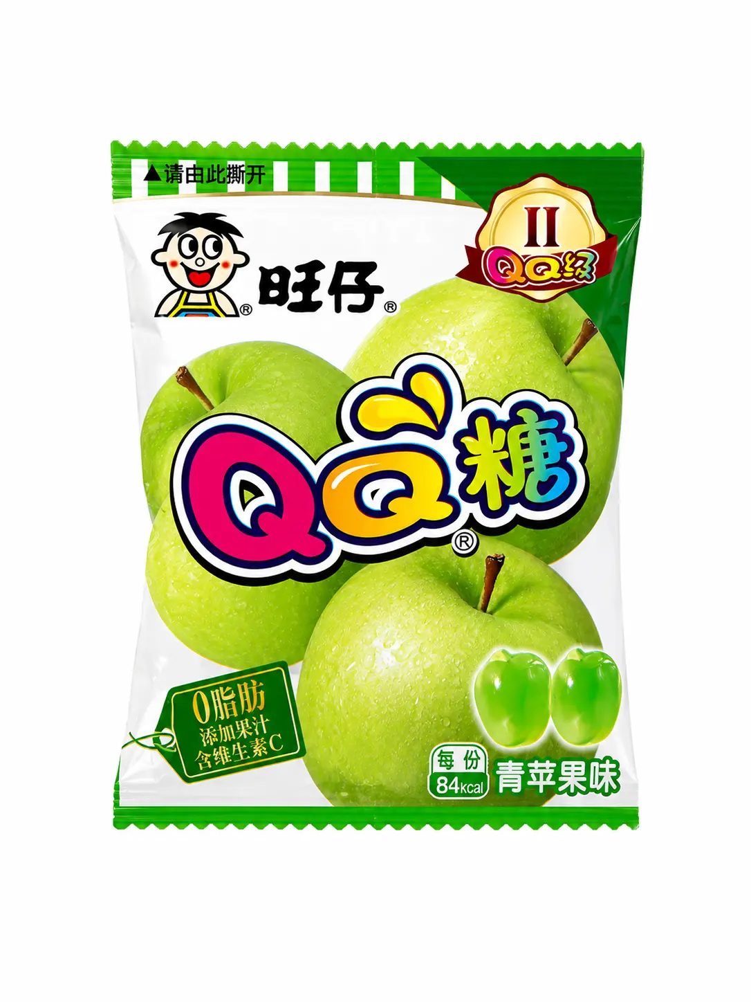 Gomitas coreanas sabor a manzana