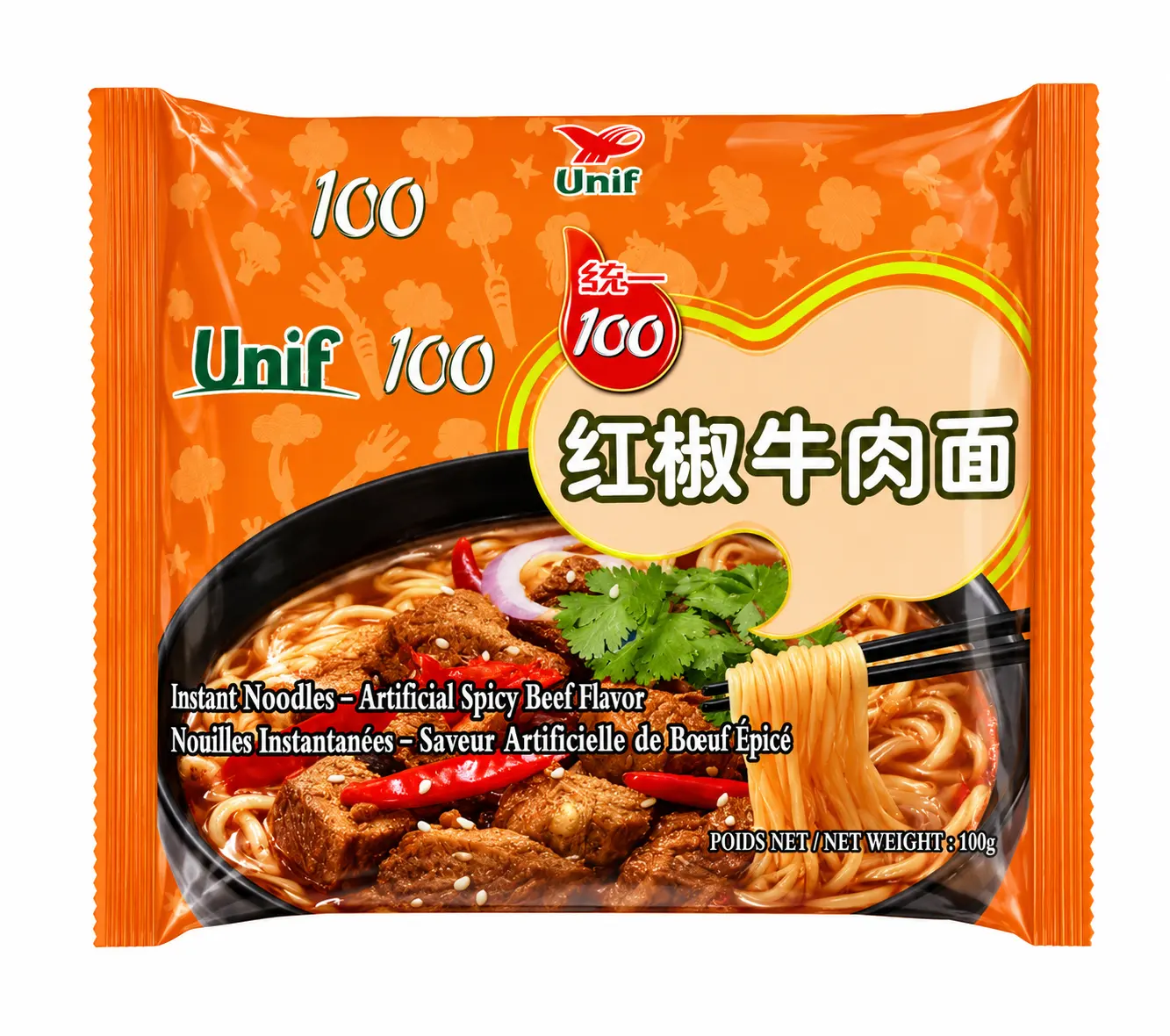 Fideos sabor a chuleta
