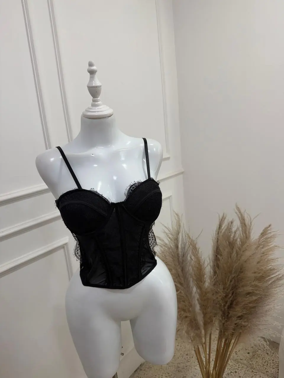 CORSET NEGRO