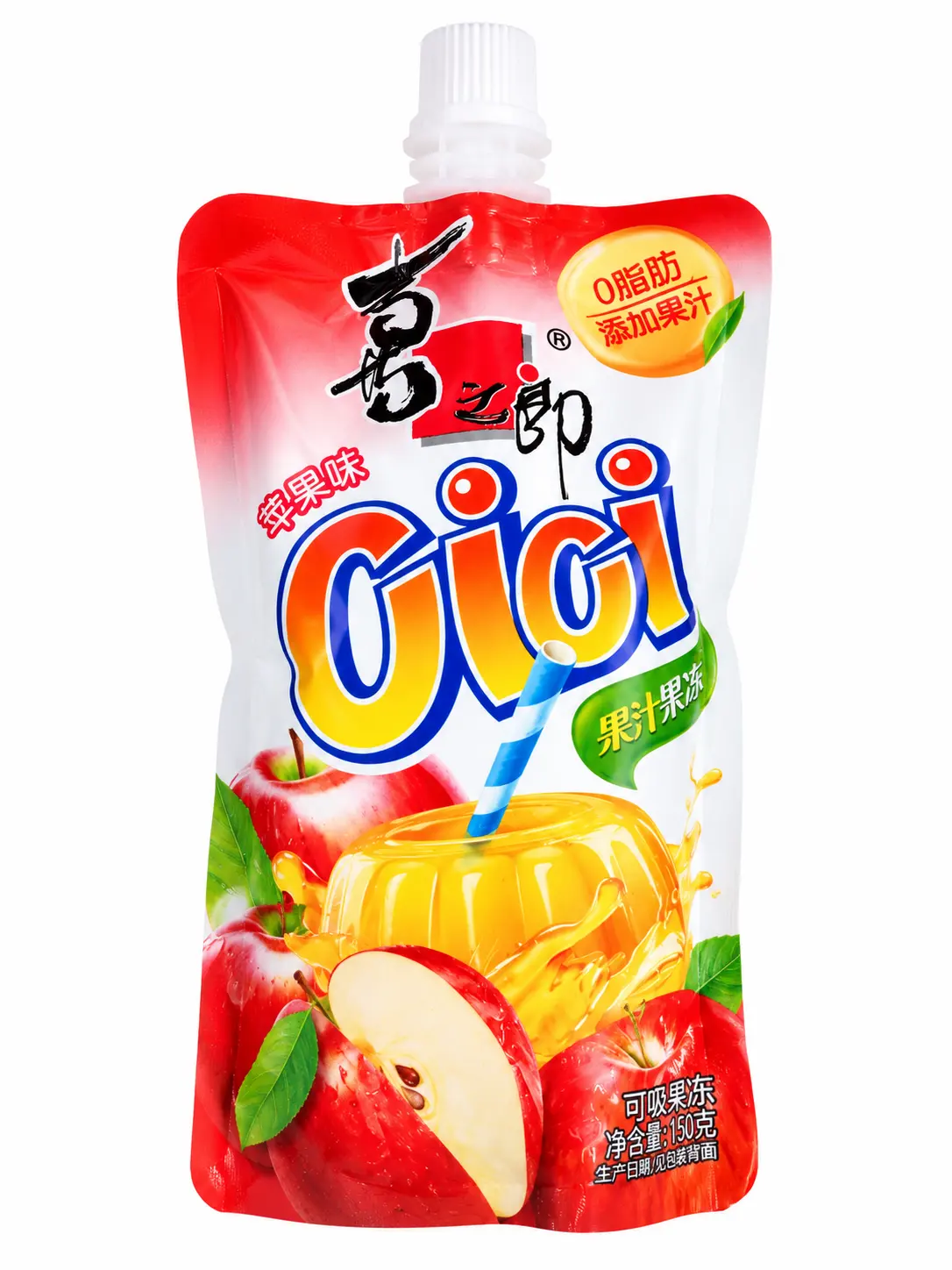 Jugo de gelatina Coreano sabor a manzana