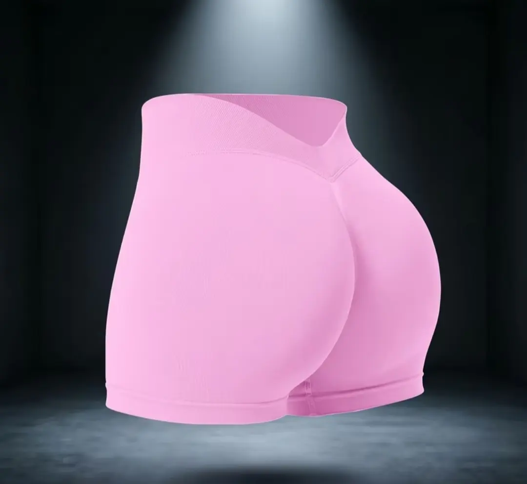 Licra corta rosada S