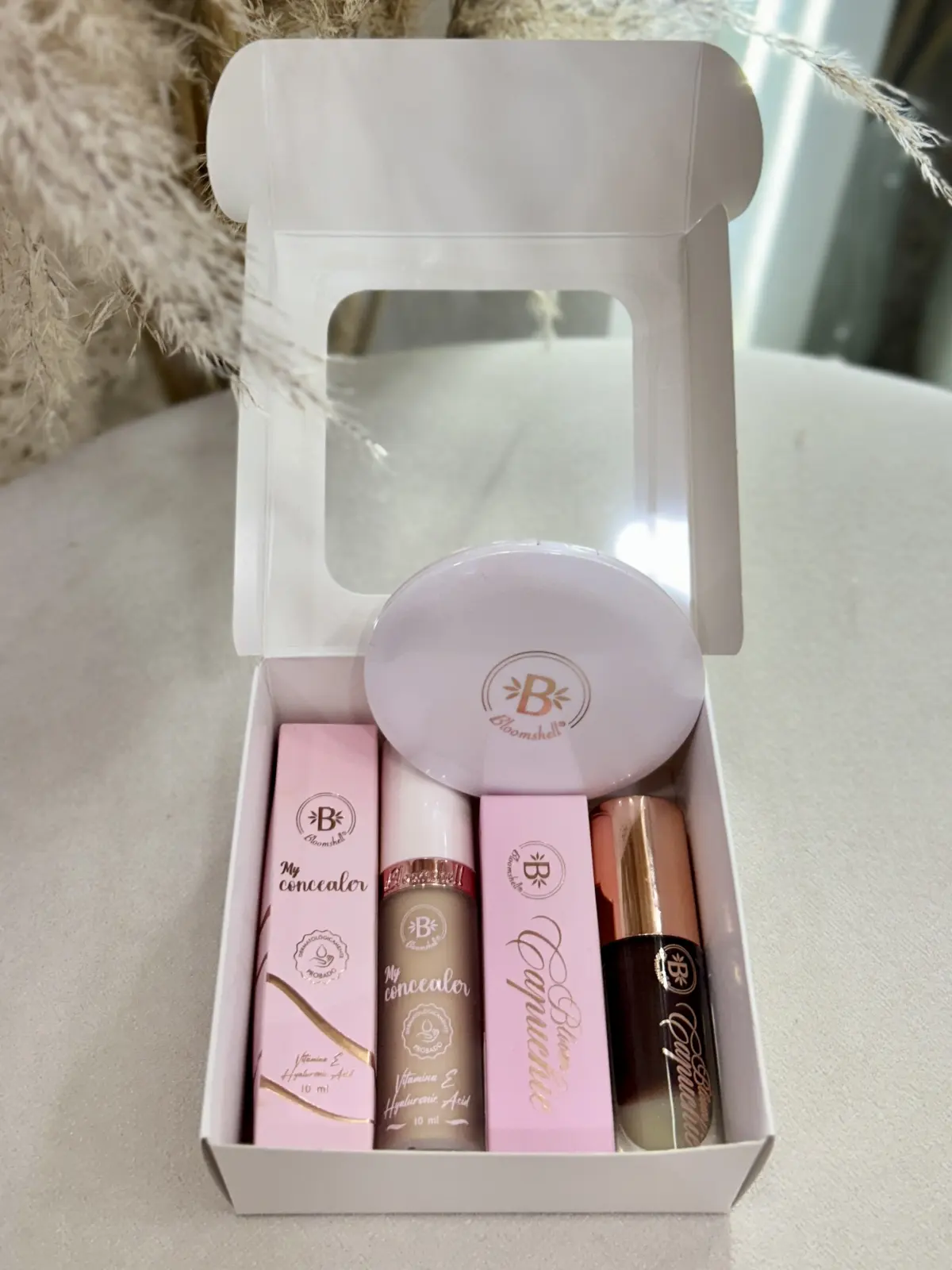 Caja de maquillaje Bloomshell