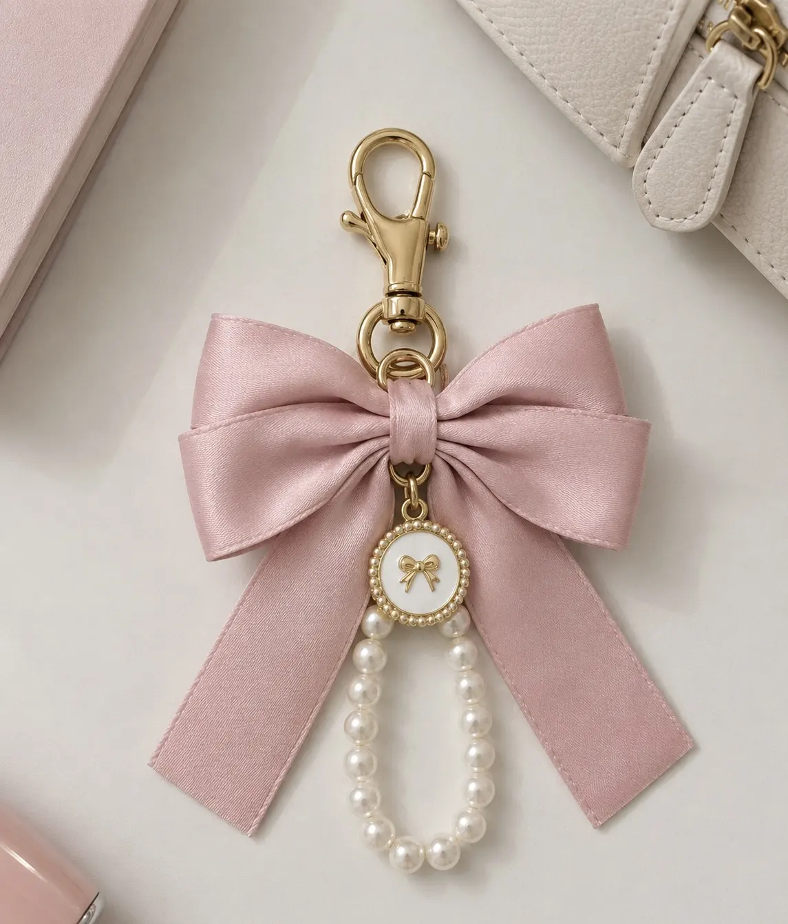 COACH COQUETTE BAG CHARM
