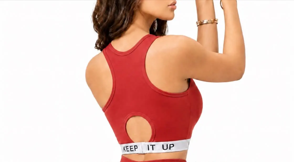 Tops color coral talla standard