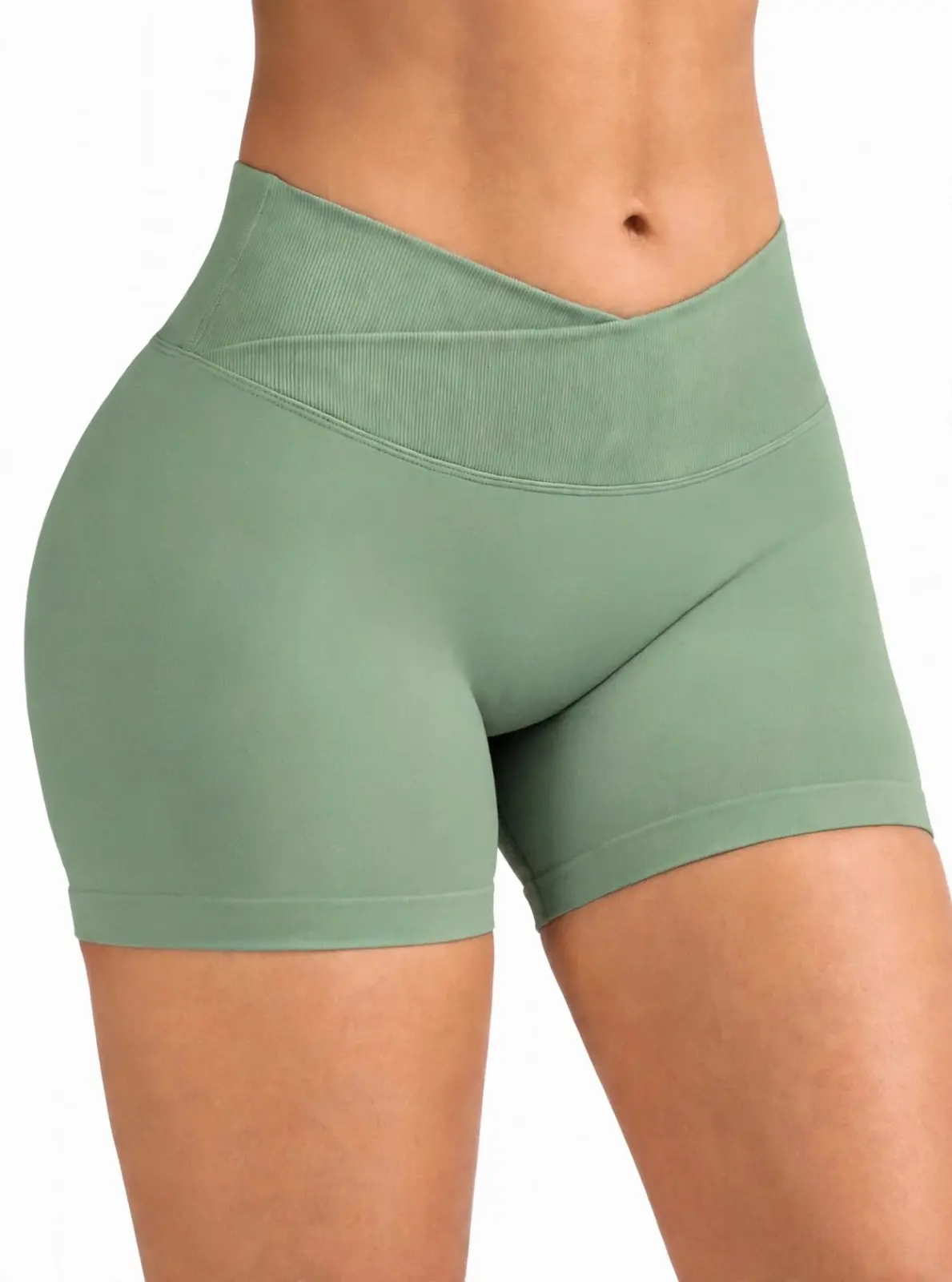 Shorts verde Talla S