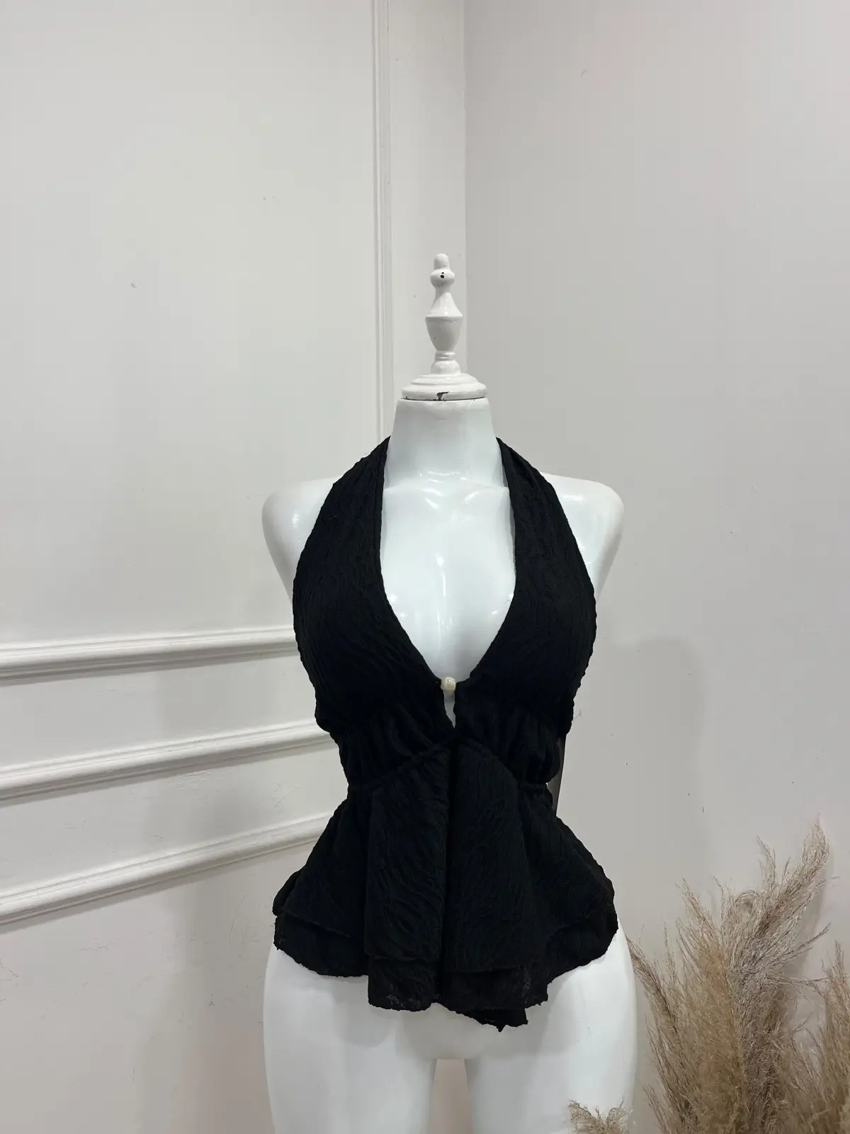 Blusa Ocean Negro