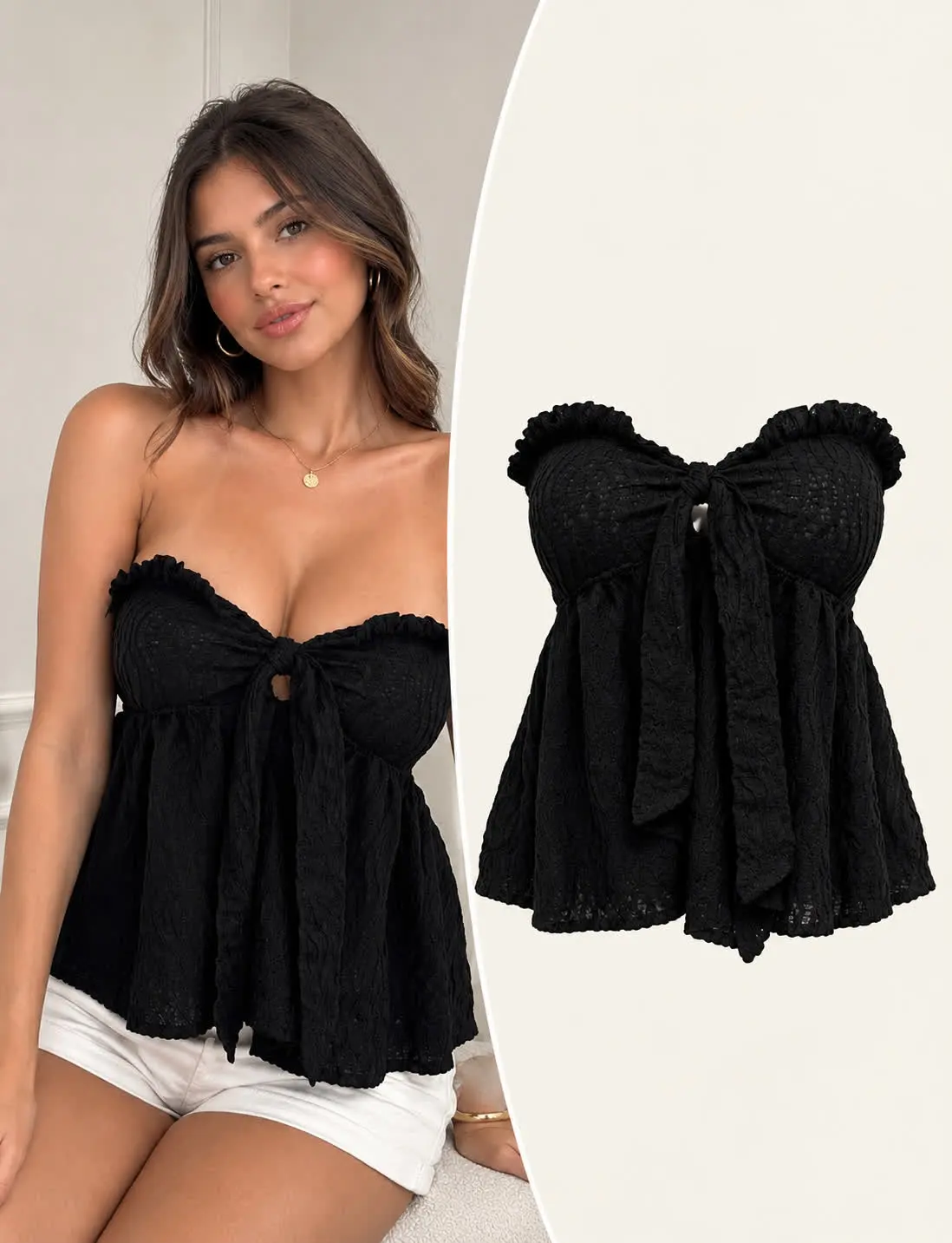 Blusa Sea Negro