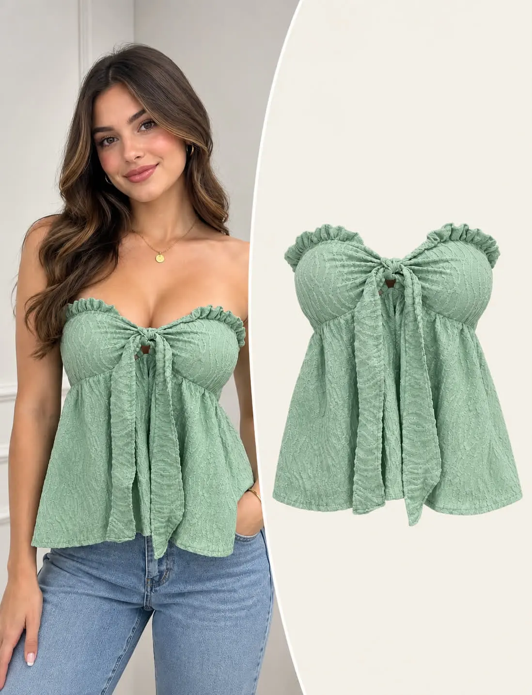 Blusa Sea Menta