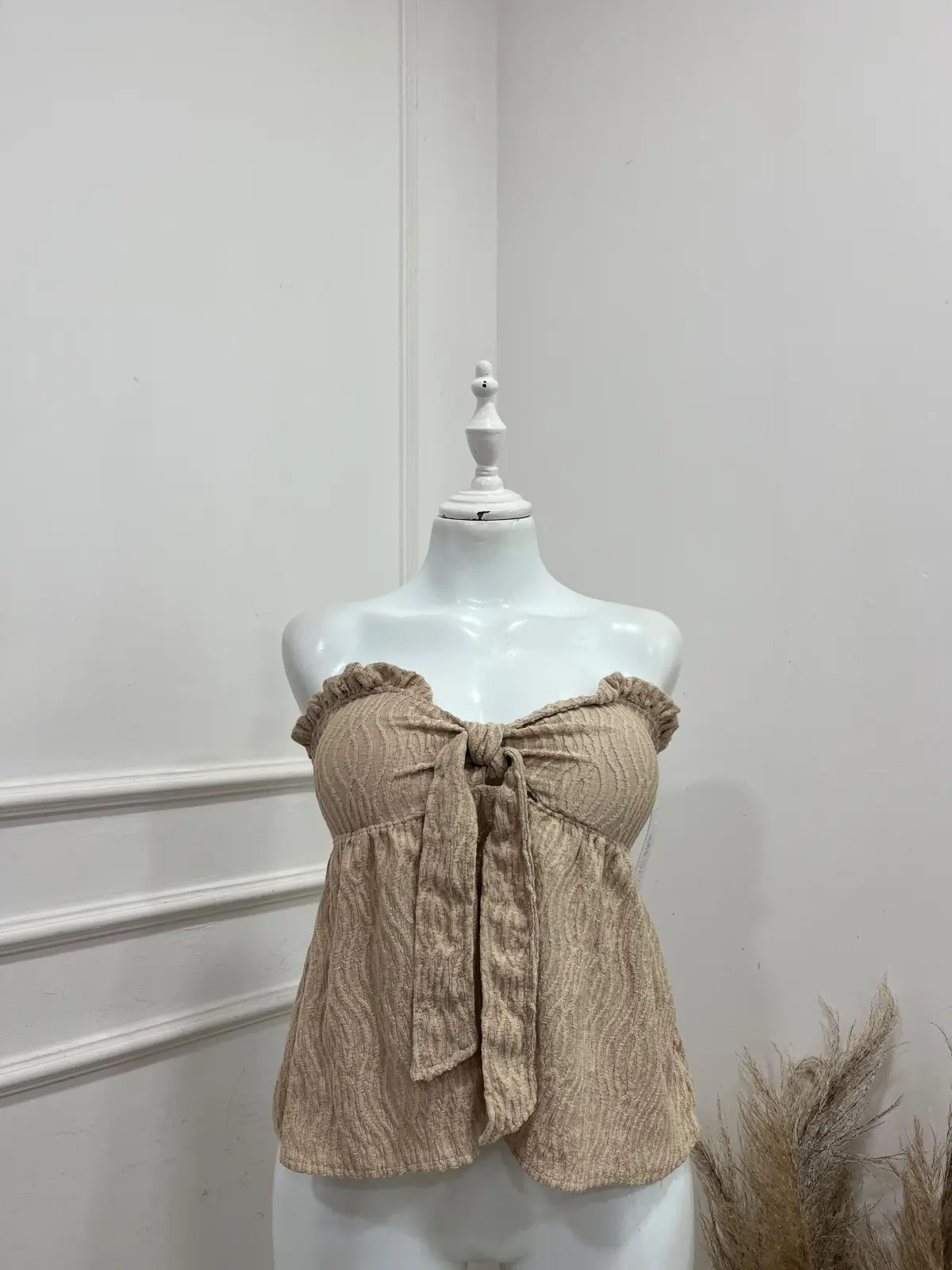 Blusa Sea Greige