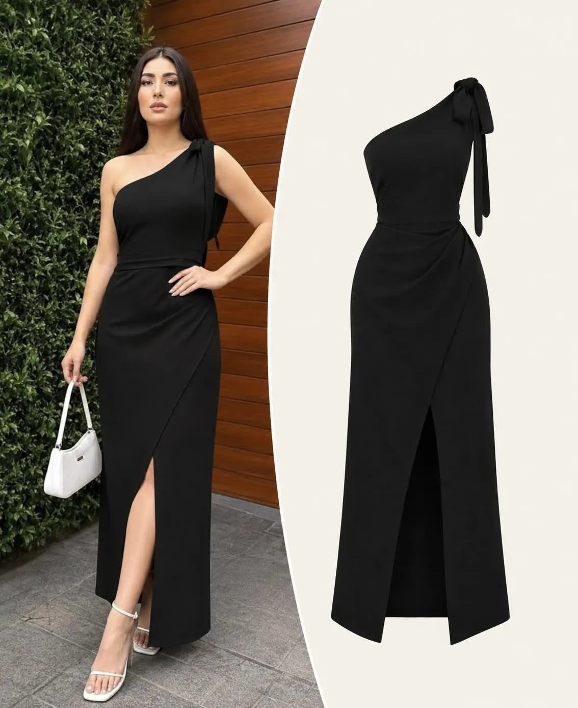Vestido Negro Formal