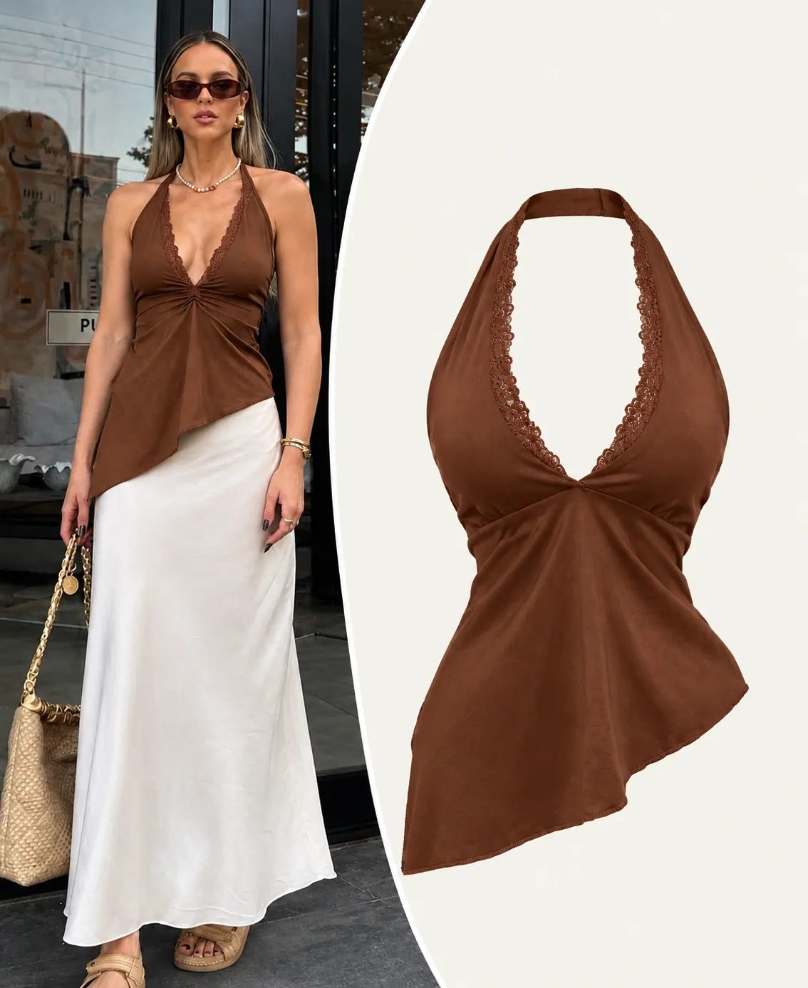 Blusa Alira