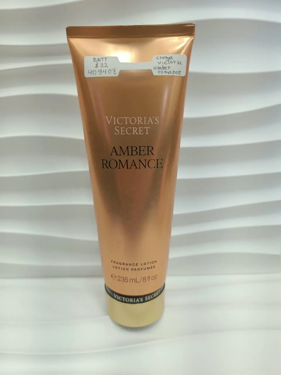 CREMA VICTORIA AMBER ROMANCE