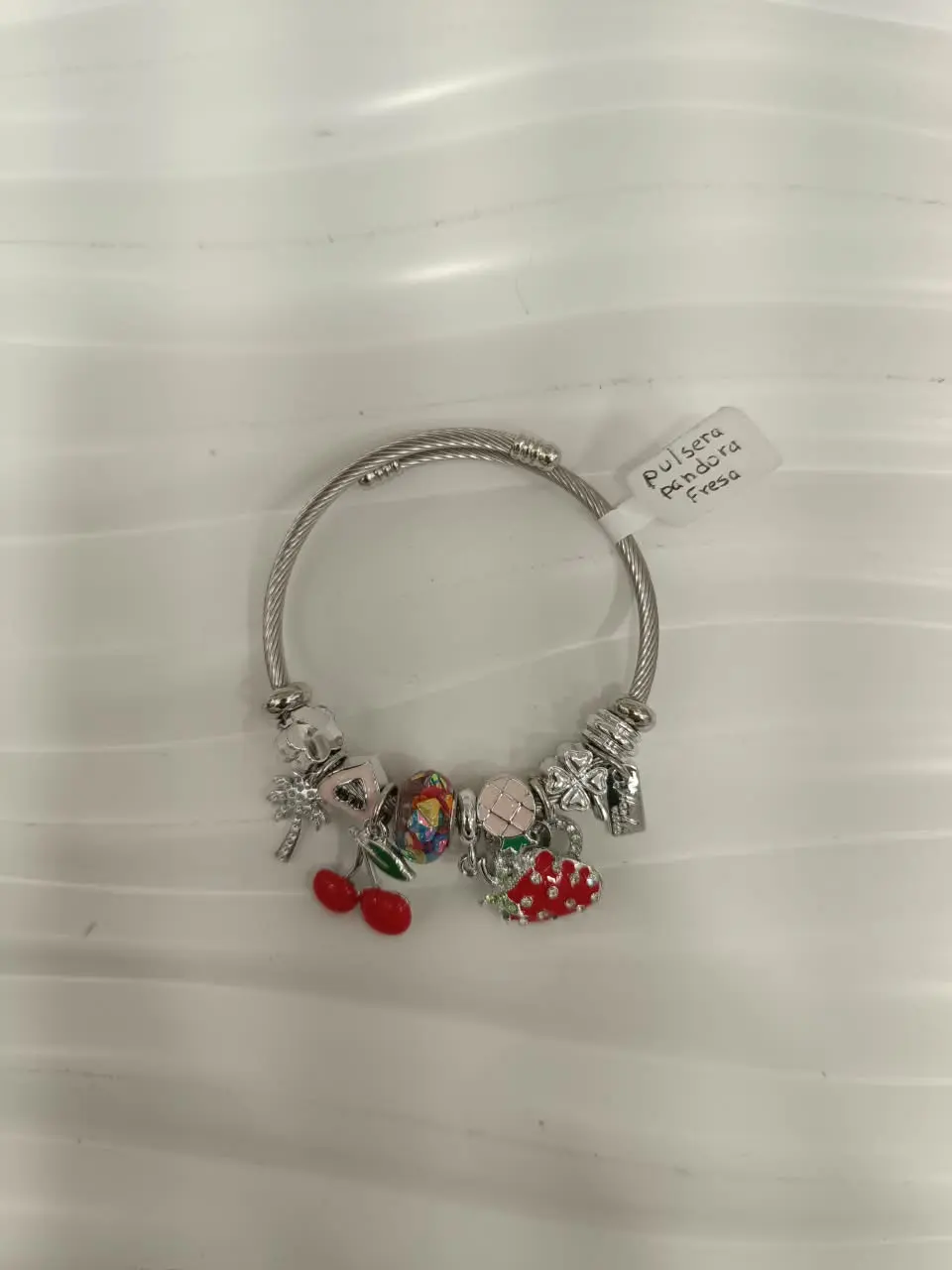 PULSERA PANDORA FRESA