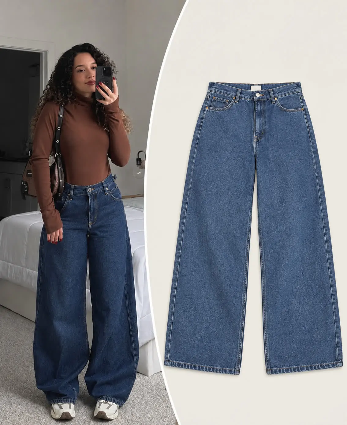 Baggy Jean Ajustable Talla 12
