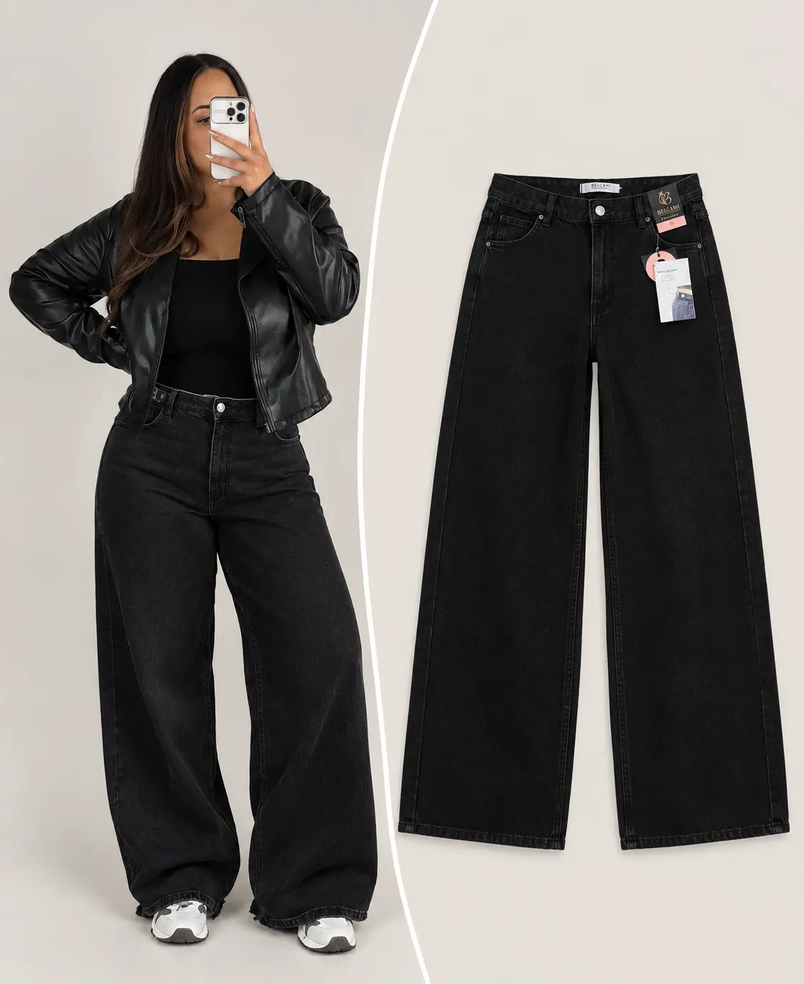 Baggy Jean Ajustable Talla 8