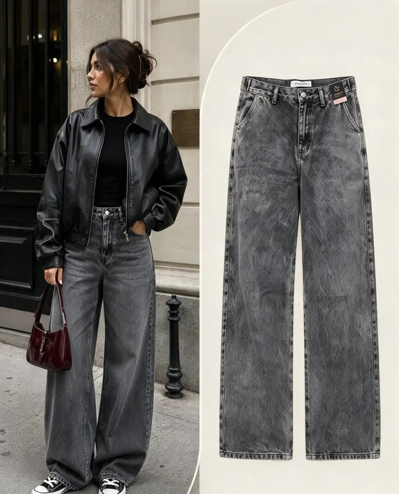 Baggy Jean Ajustable Talla 10