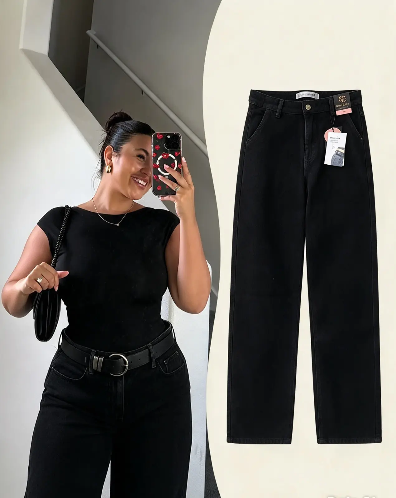 Baggy Jean Ajustable Talla 14