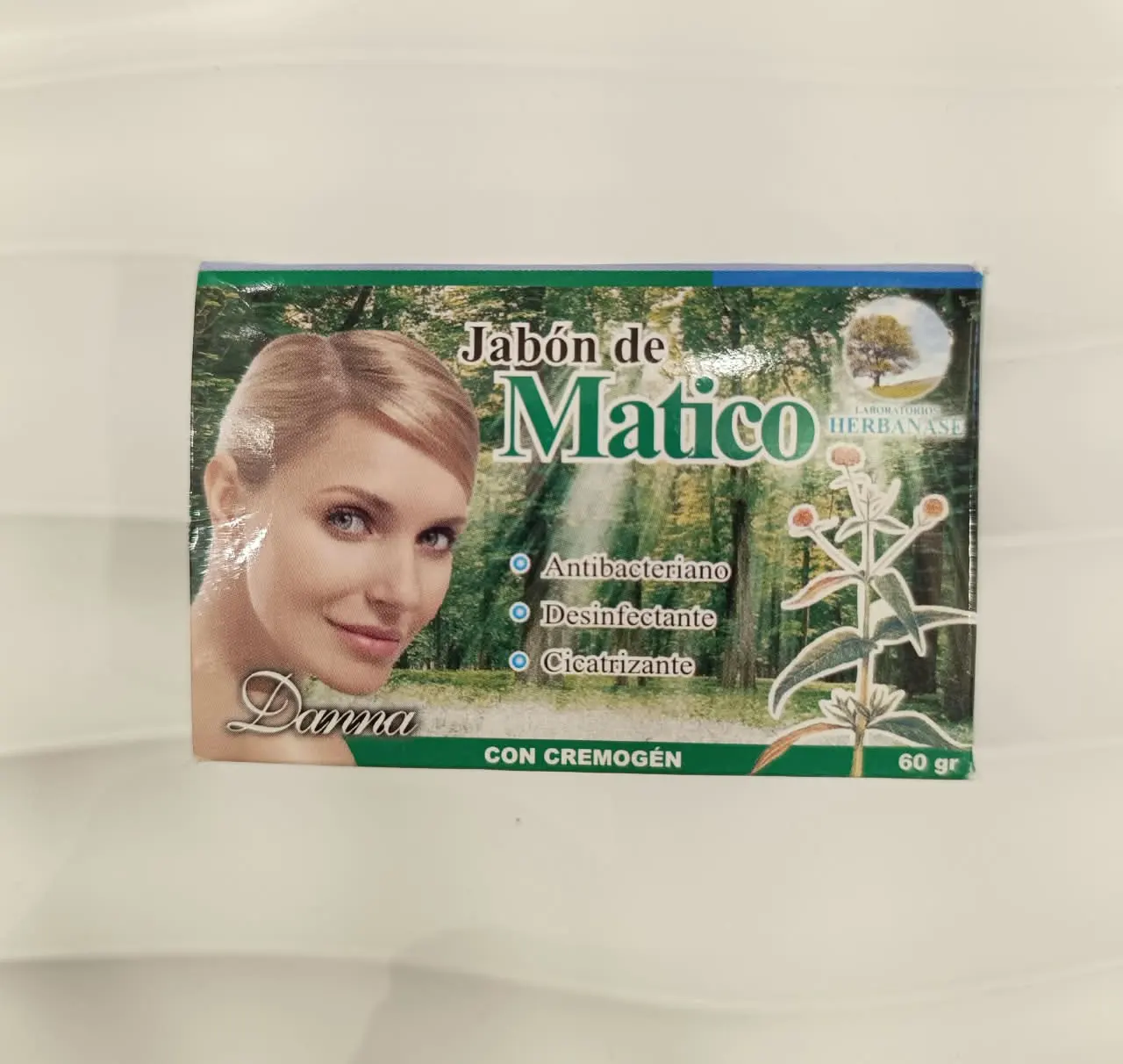 JABÓN DE MATICO
