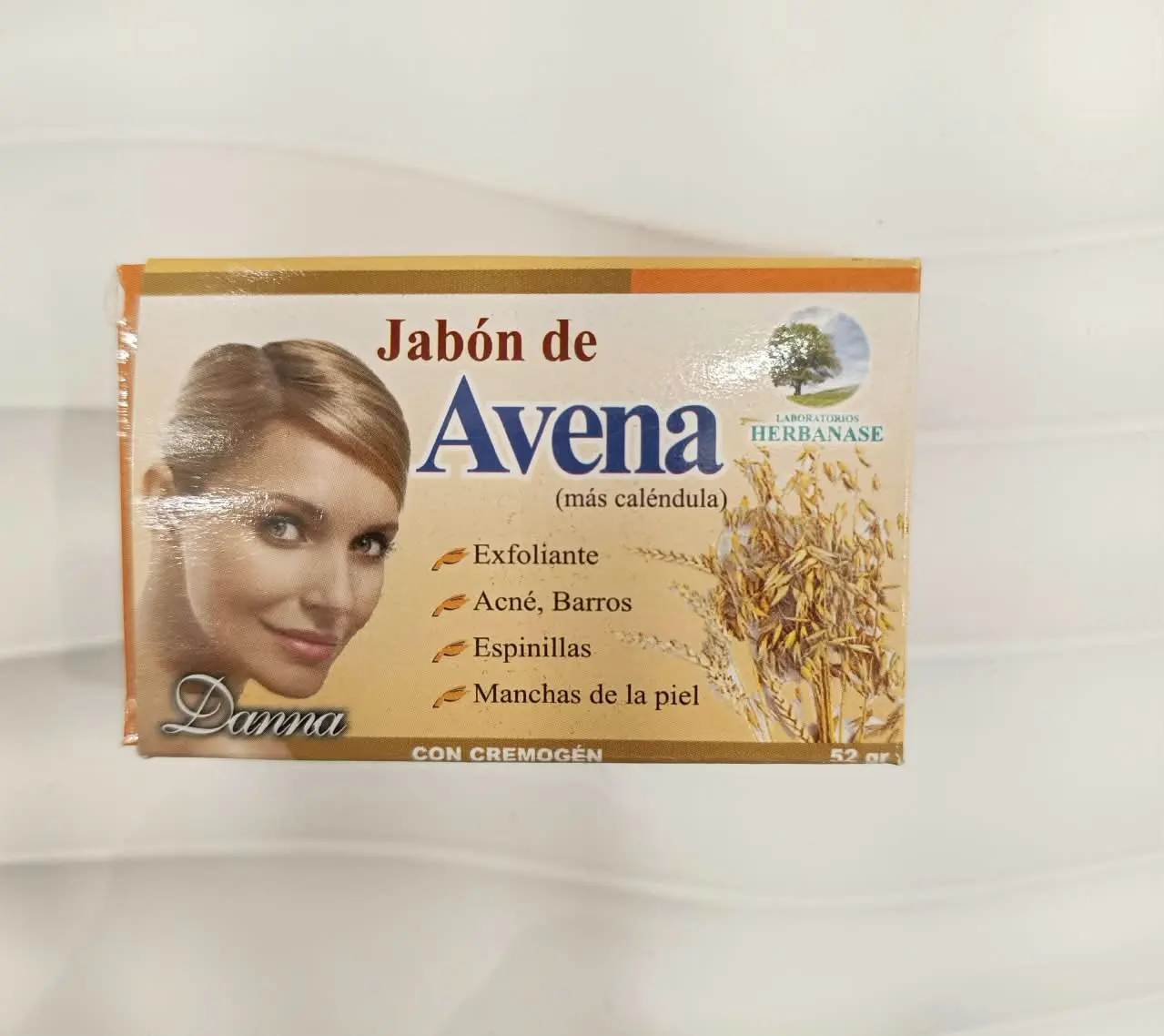 JABÓN DE AVENA