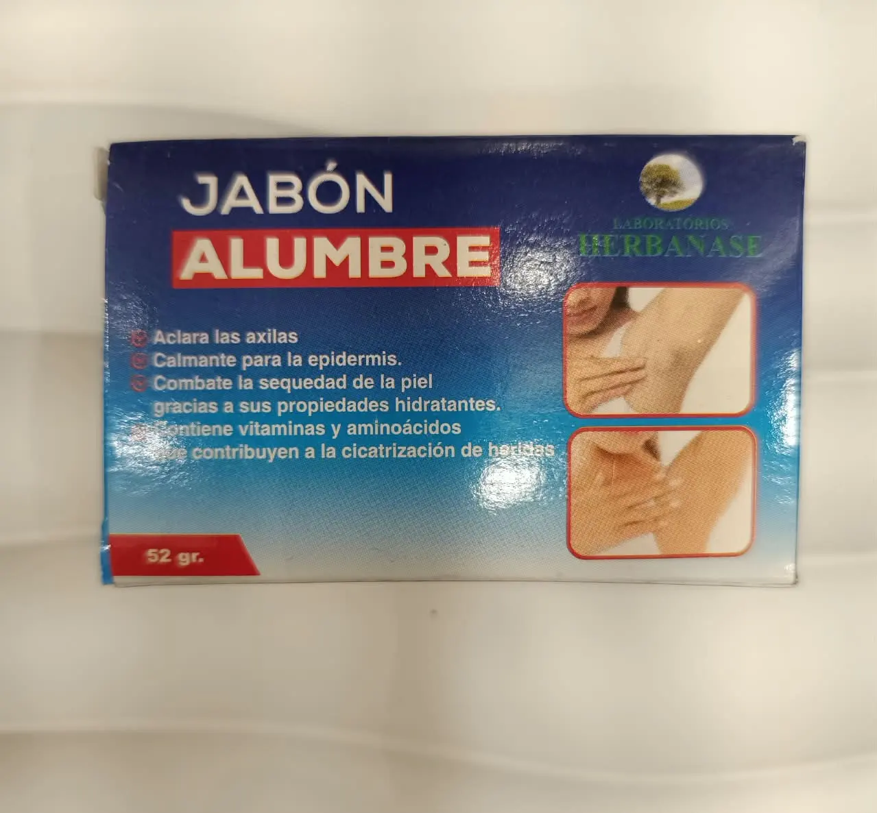 JABÓN DE ALUMBRE