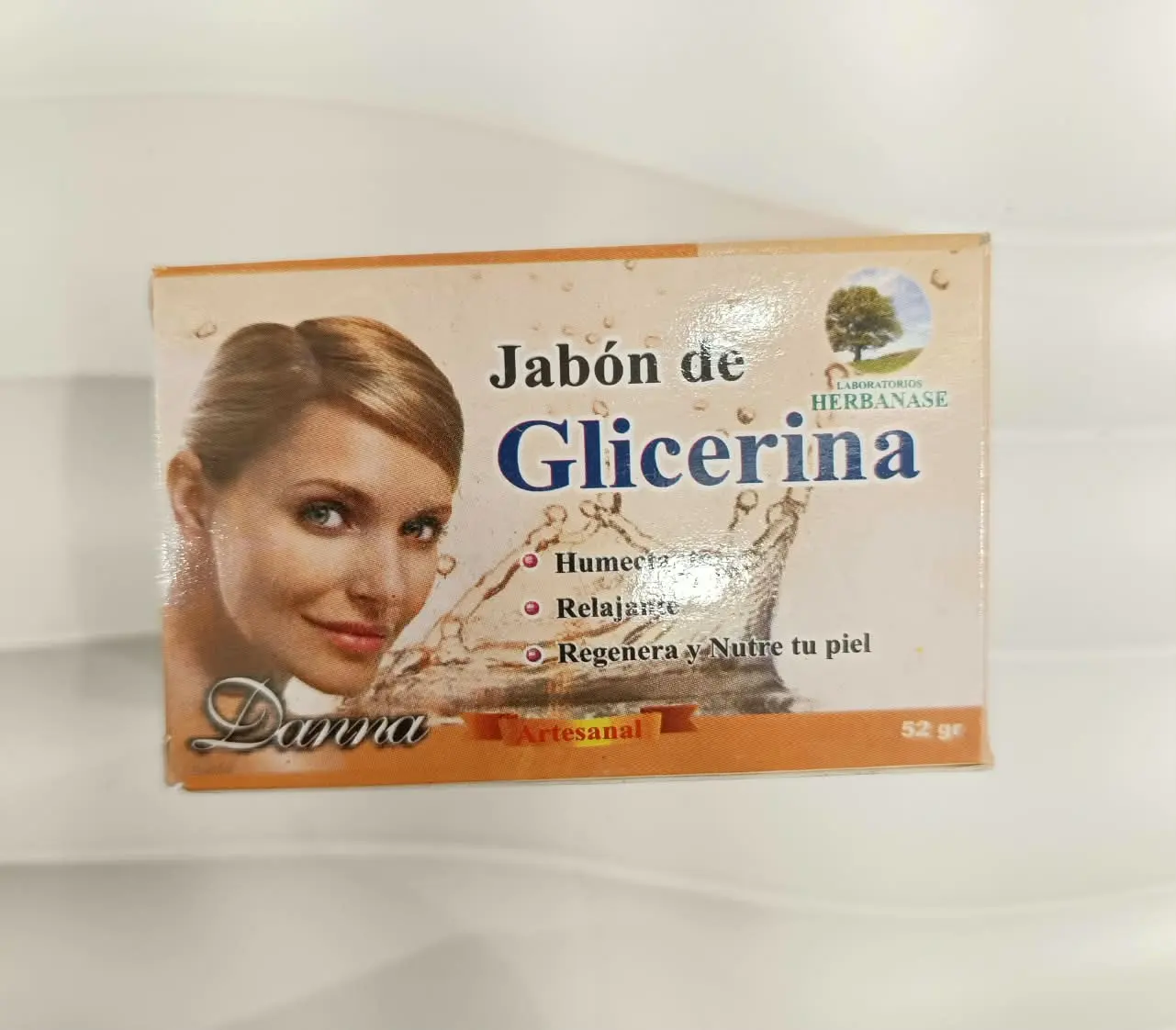 JABÓN DE GLICERINA