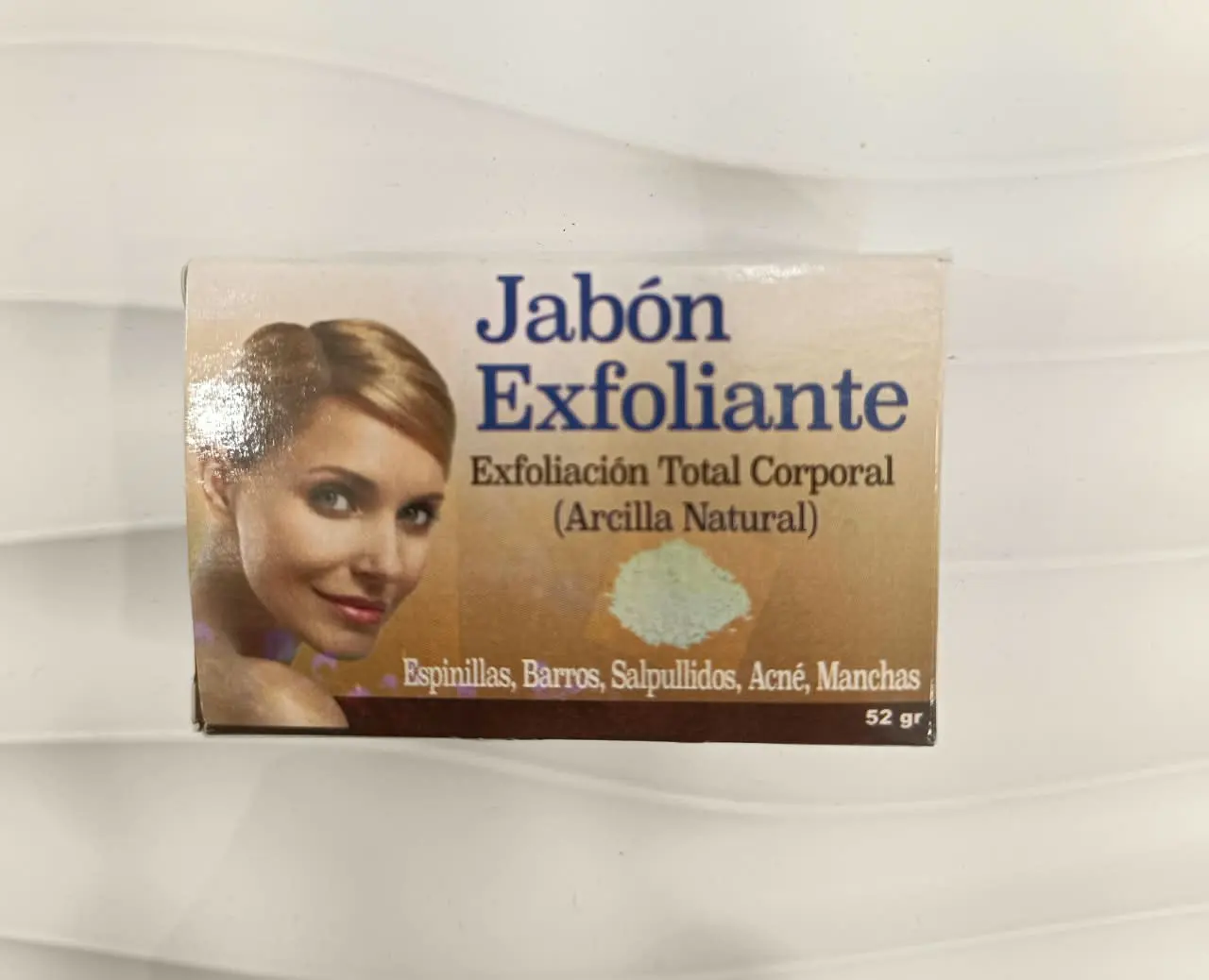 JABÓN EXFOLIANTE