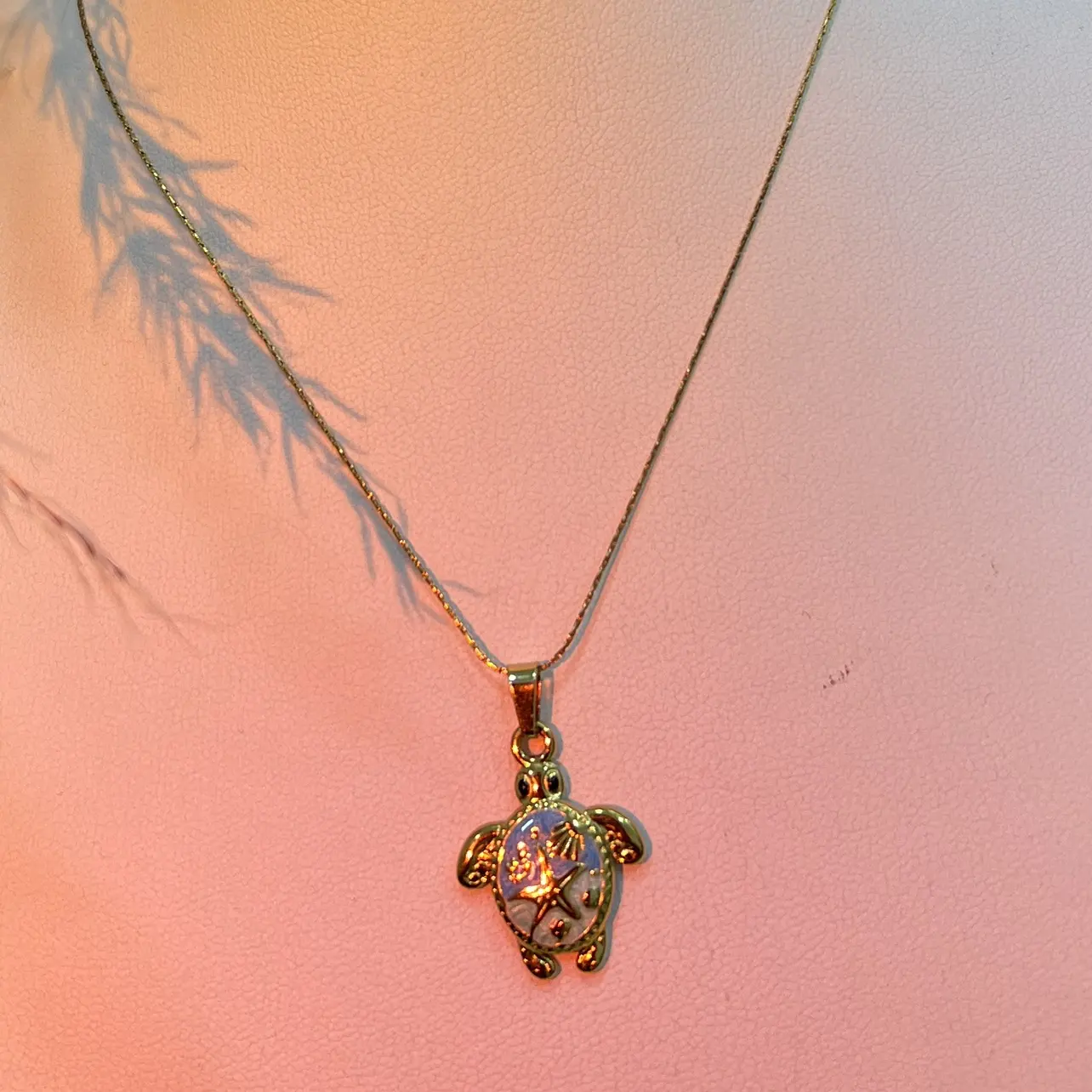 Cadena tortuga marmoleada