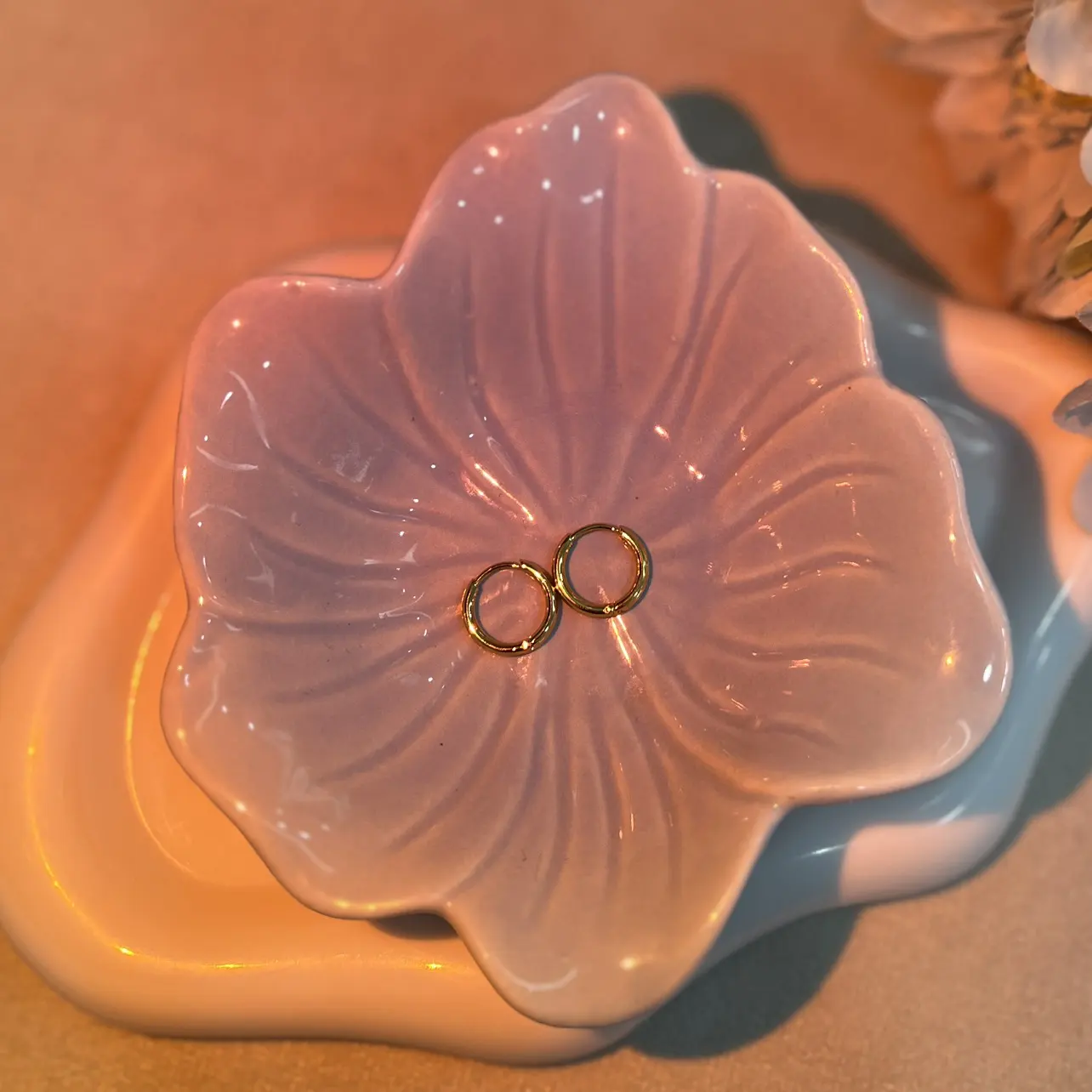Argollas gruesas