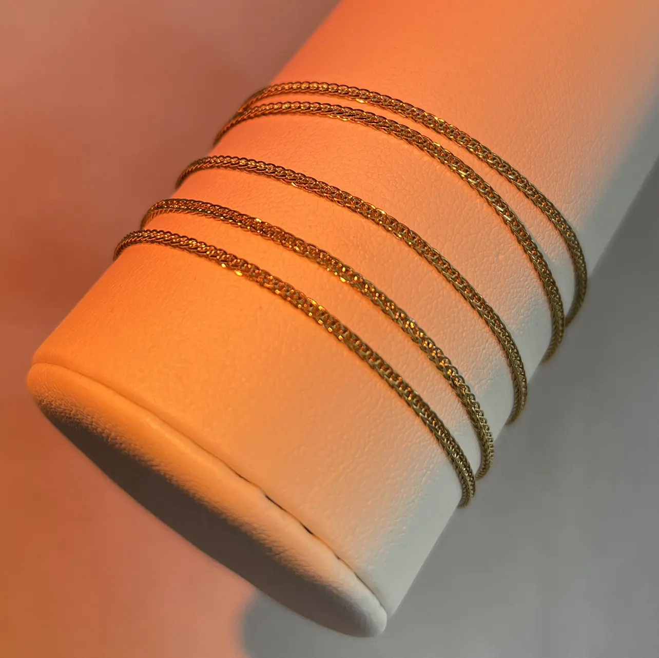 Pulsera eslabón serpiente