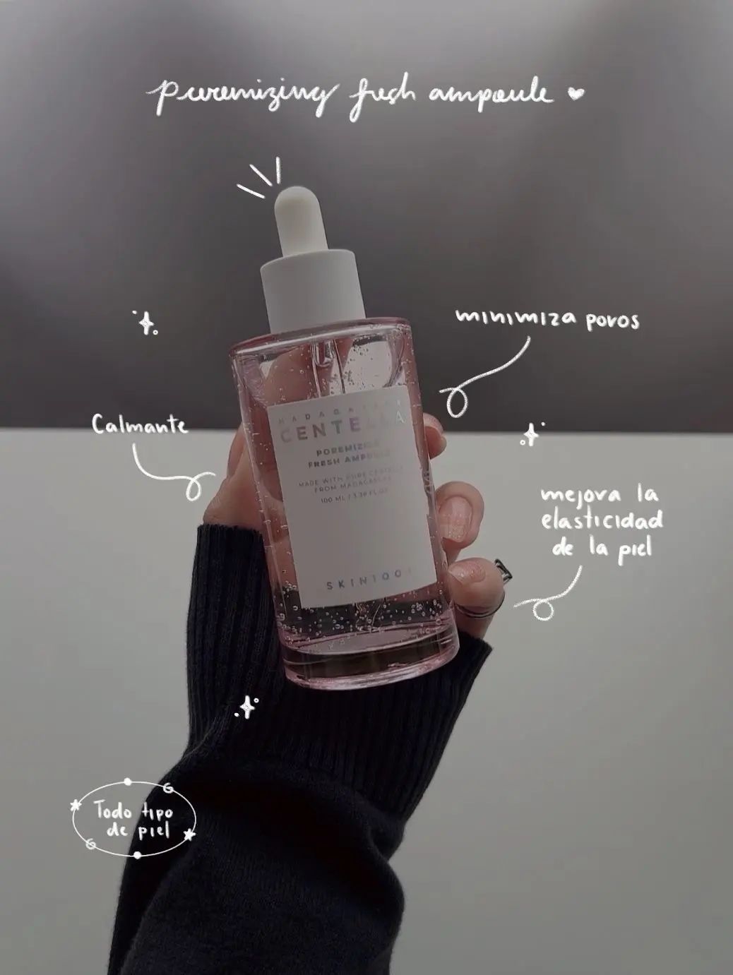 Serum Poremizing fresh ampoule