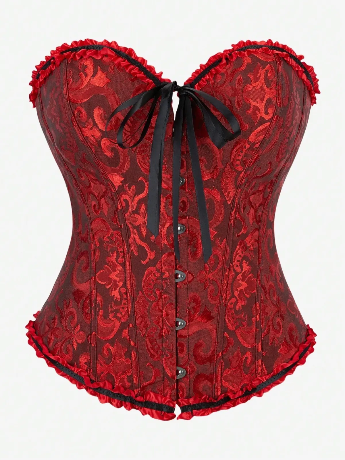 corset rojo talla S