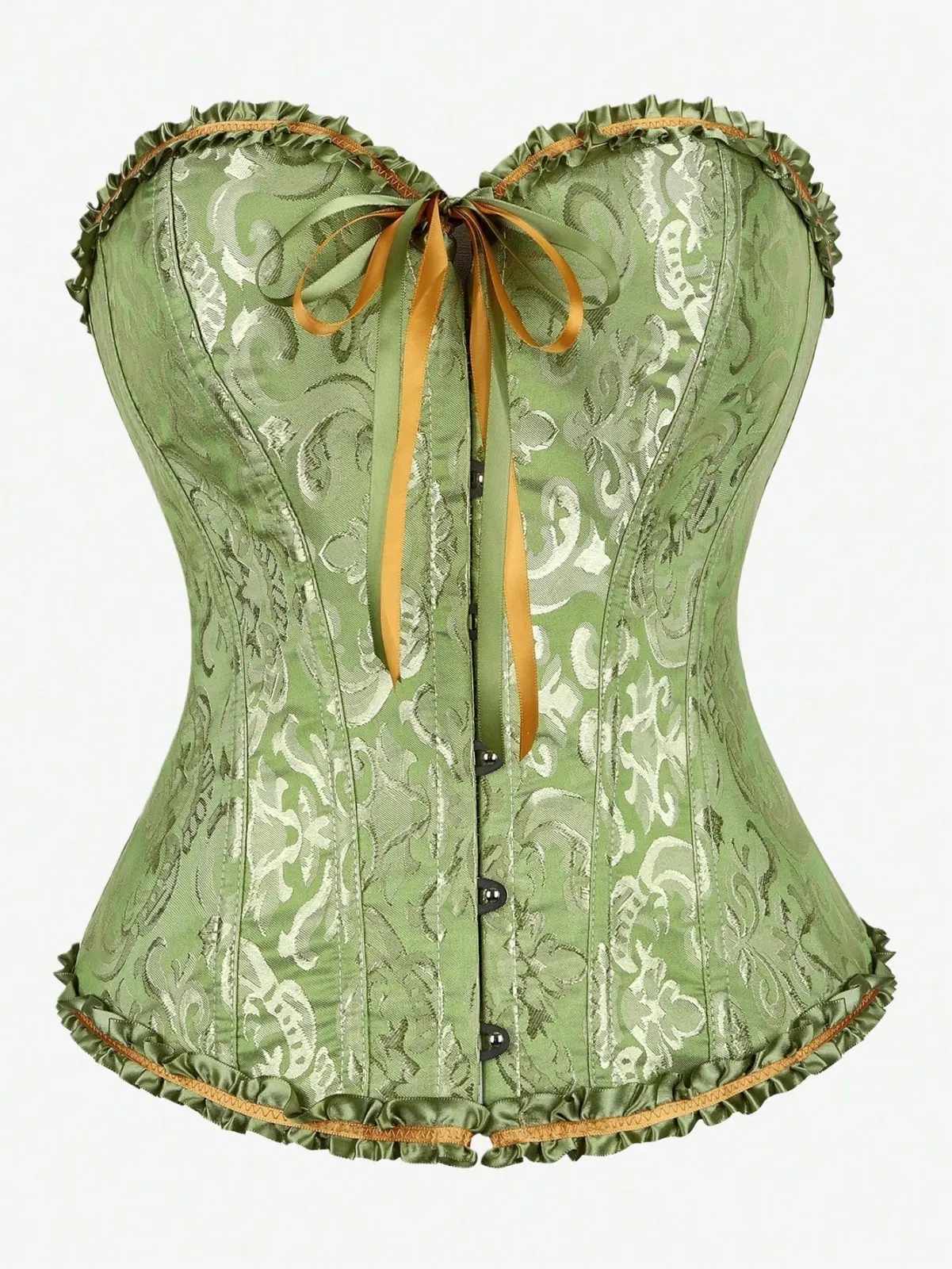 corset verde talla M