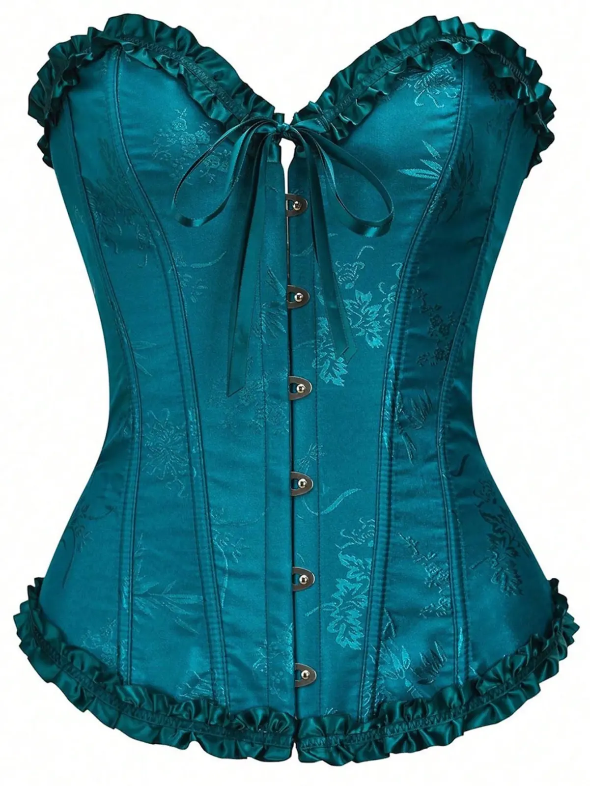 corset verde aquamarina talla M