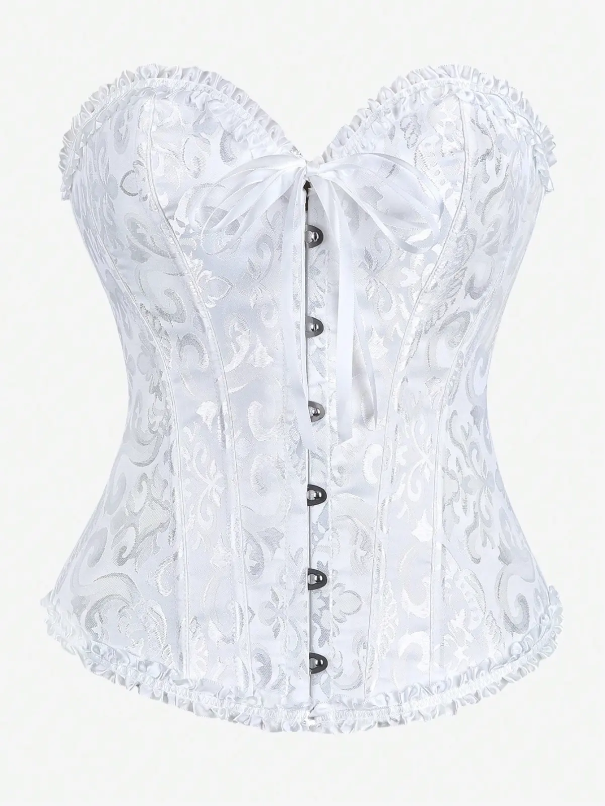 corset blanco talla M