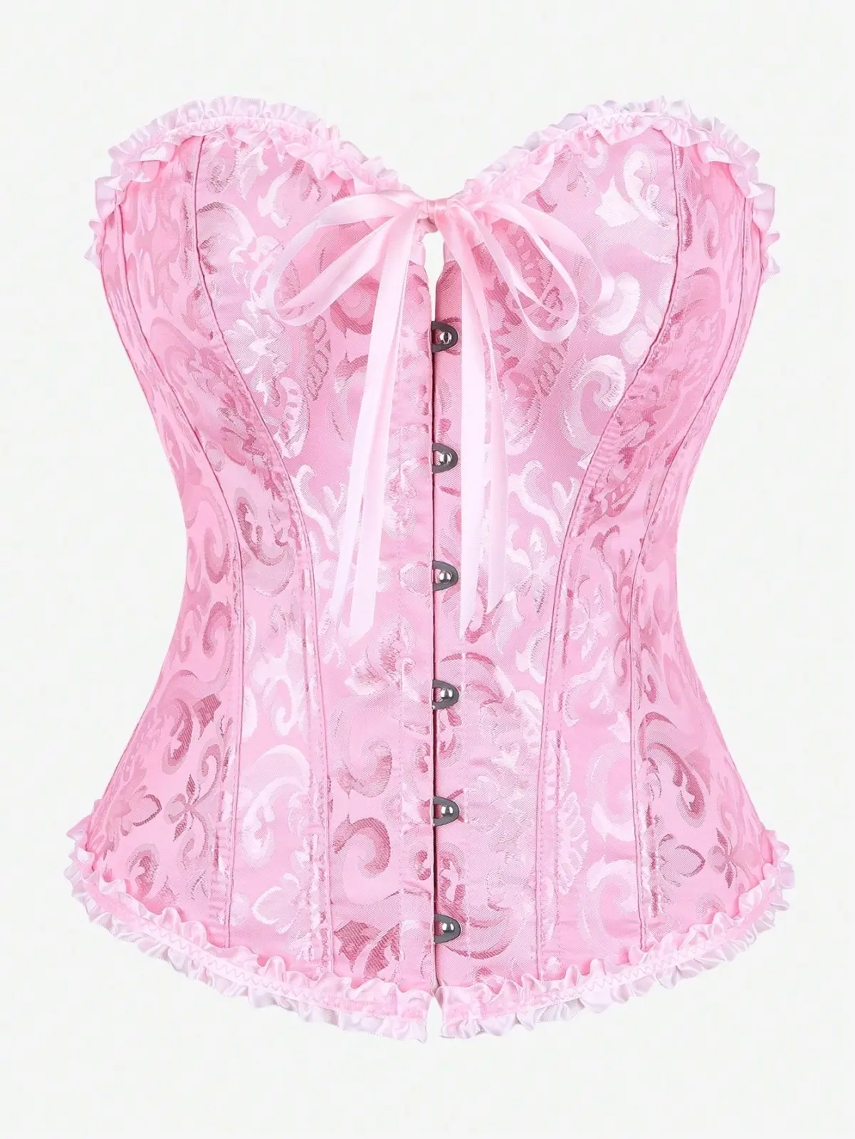 corset rosa talla M