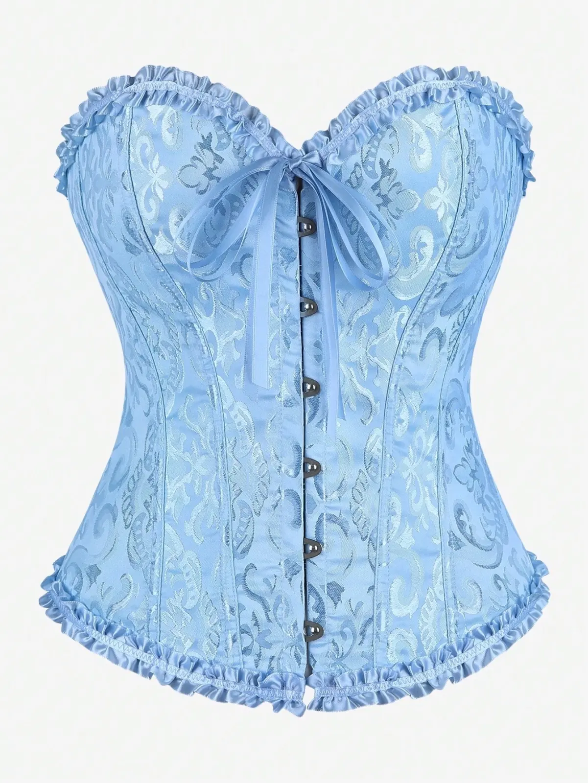 corset celeste claro talla M