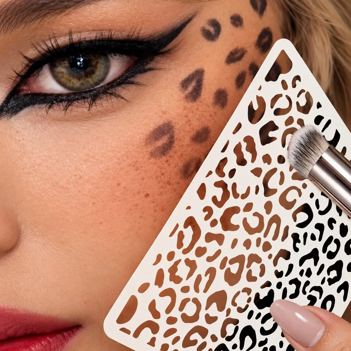 plantilla para maquillaje