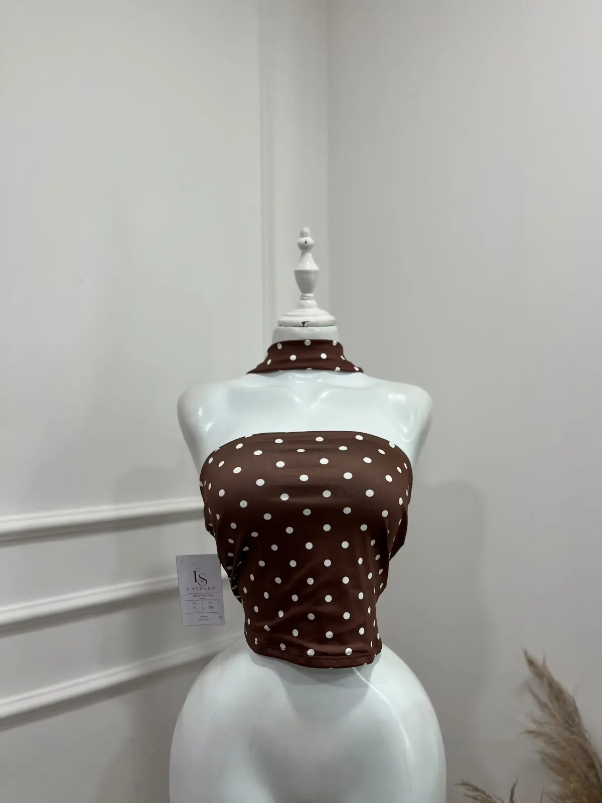 Blusa Polka Dots