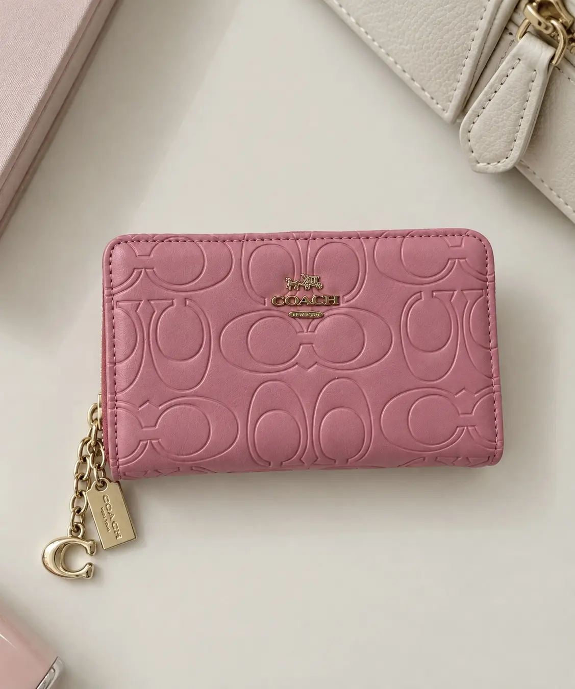 WALLET COACH ROSA