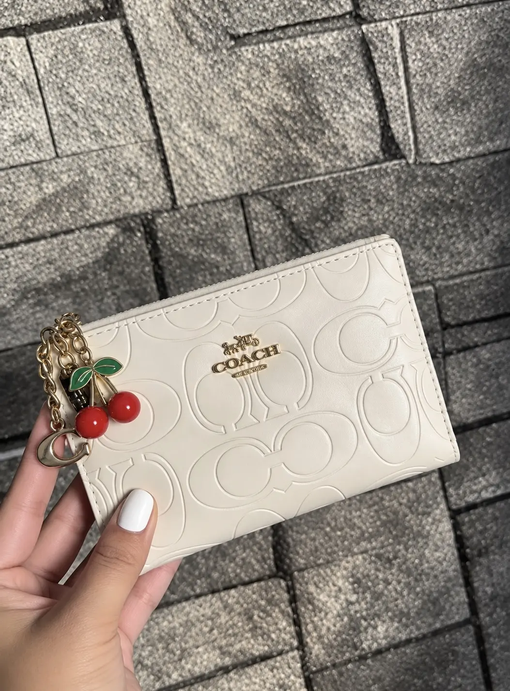 WALLET COACH BLANCA