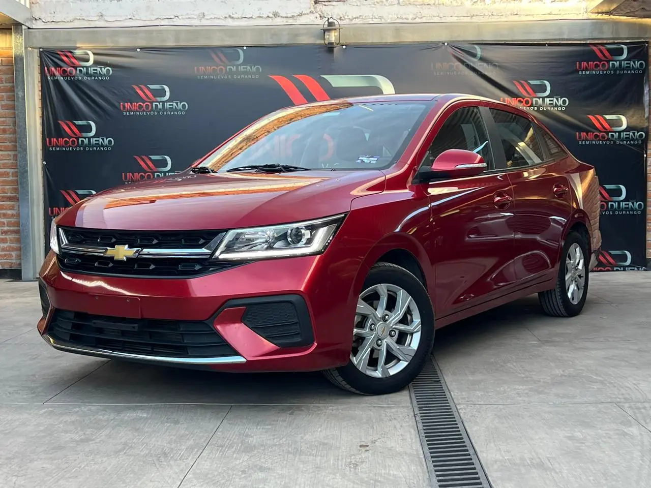 Chevrolet Aveo Sedan LT Std 2024