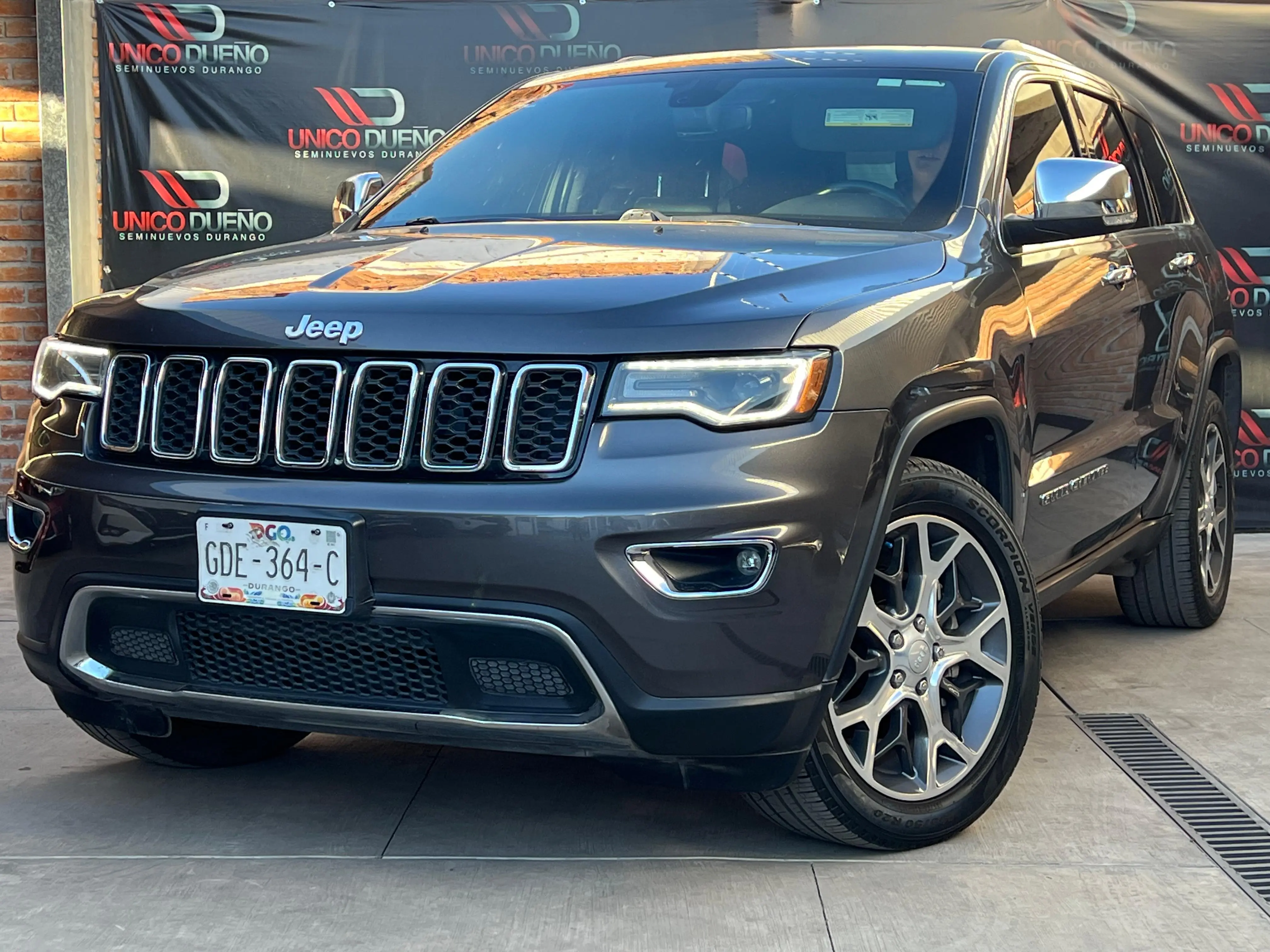 JEEP Grand Cherokee Limited Lujo 2019